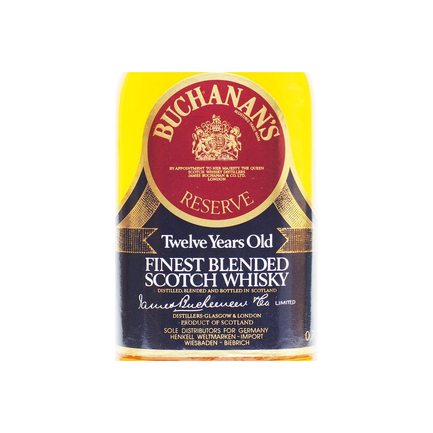 Buchanan's 12-year-old