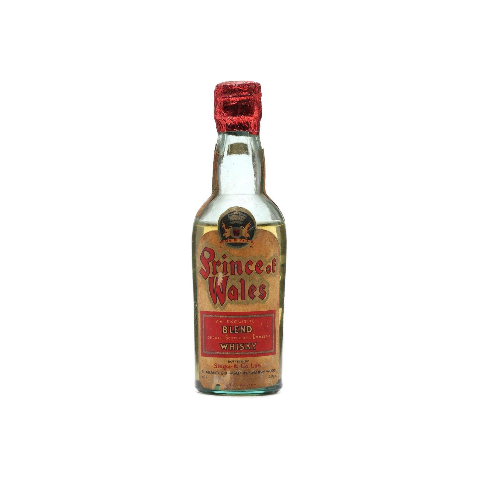 Prince of Wales An exquisite Blend of rare Scotch and Domestic Whisky 2
