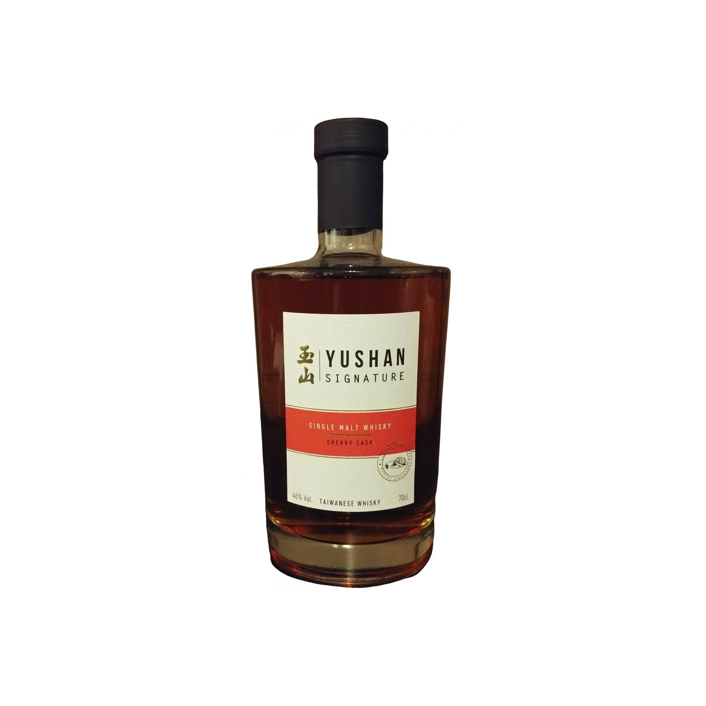 Yushan Signature Sherry Cask