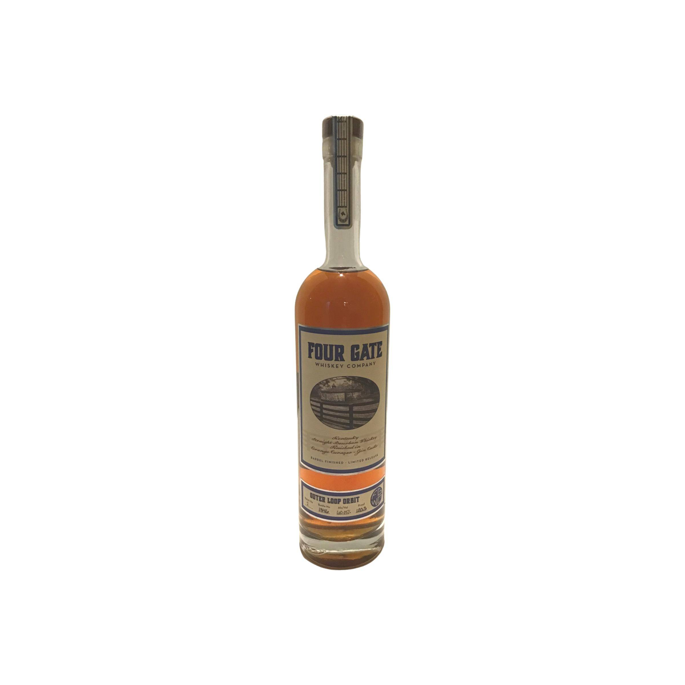 Four Gate Whiskey Company Outer Loop Orbit FGWC