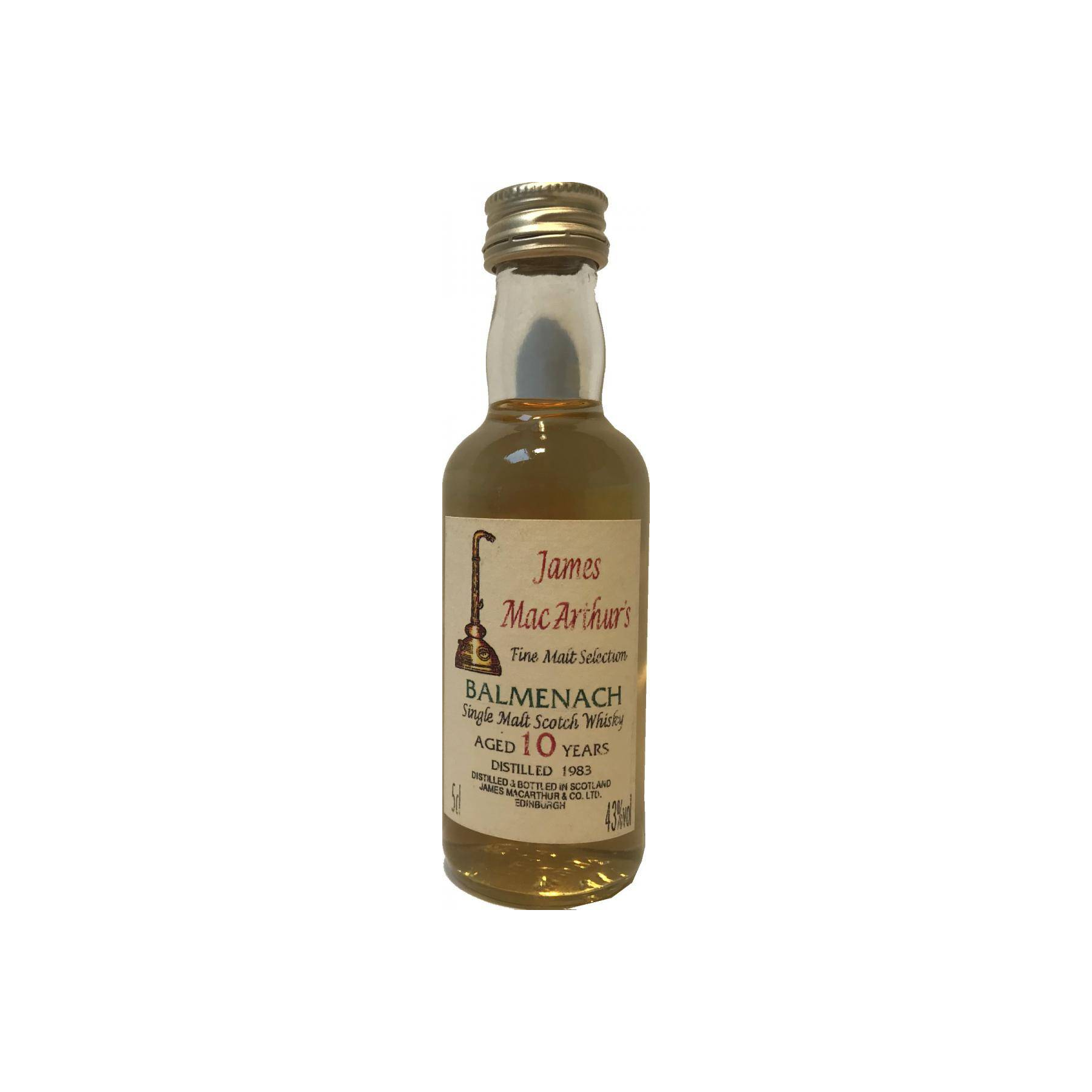 Balmenach 1983 10 Years Single Malt Whisky 2