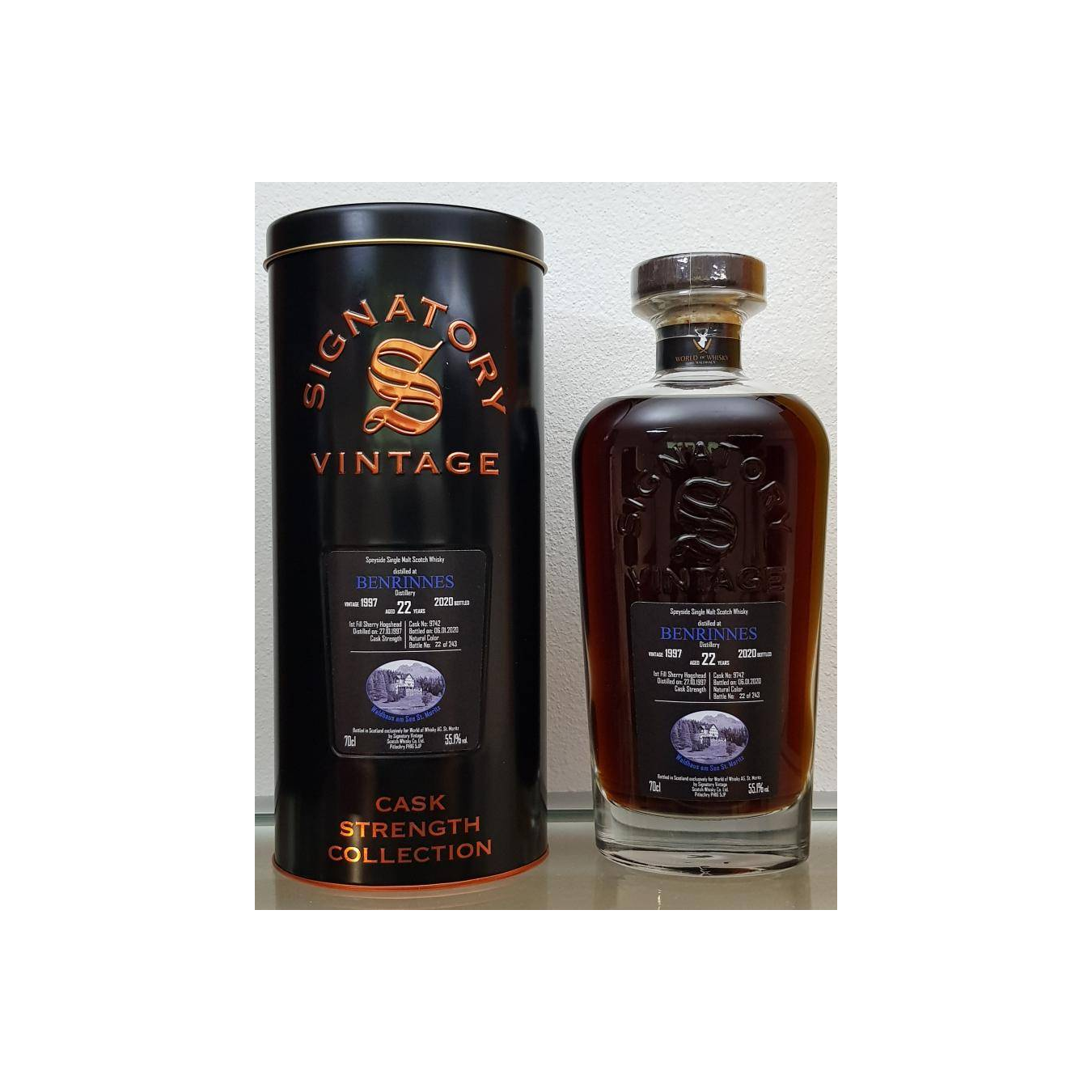 Benrinnes 1997 22 Years Single Malt Whisky 3