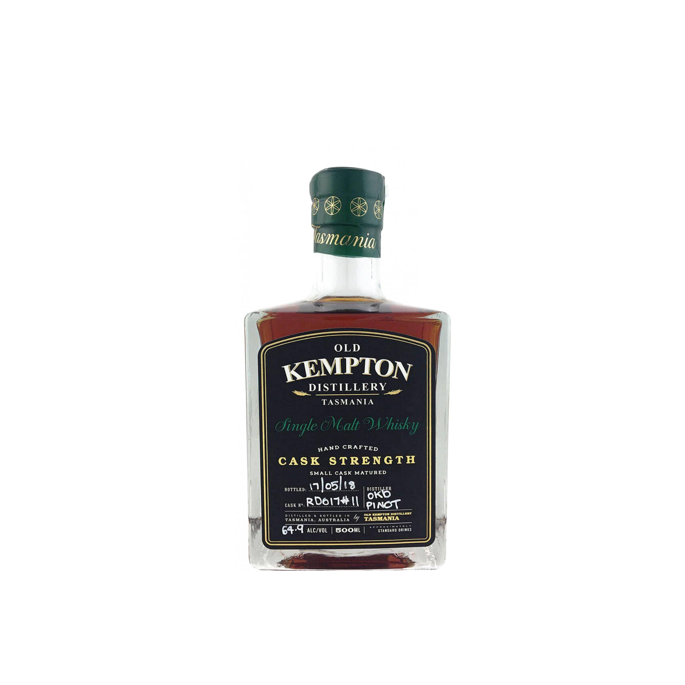 Old Kempton Cask Strength