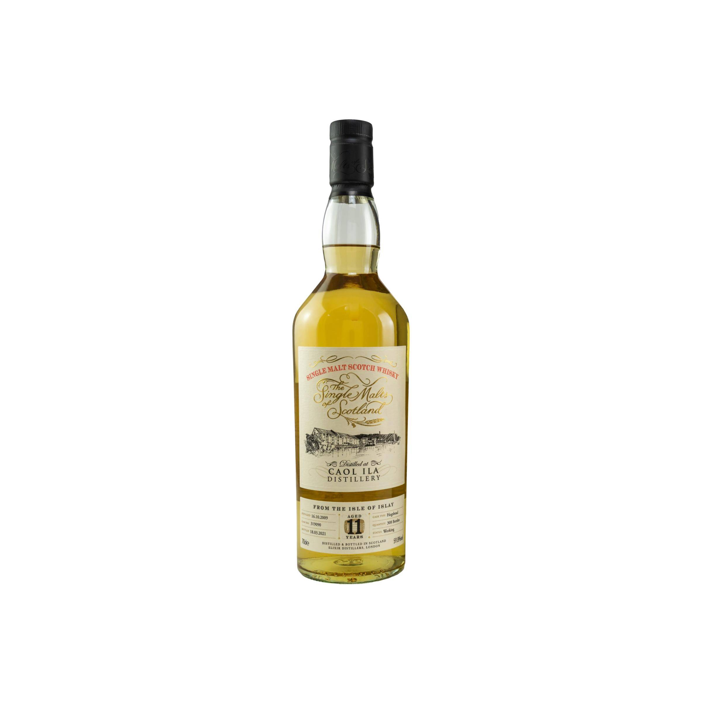Caol Ila The Single Malts of Scotland 2009 11 Years Single Malt Whisky