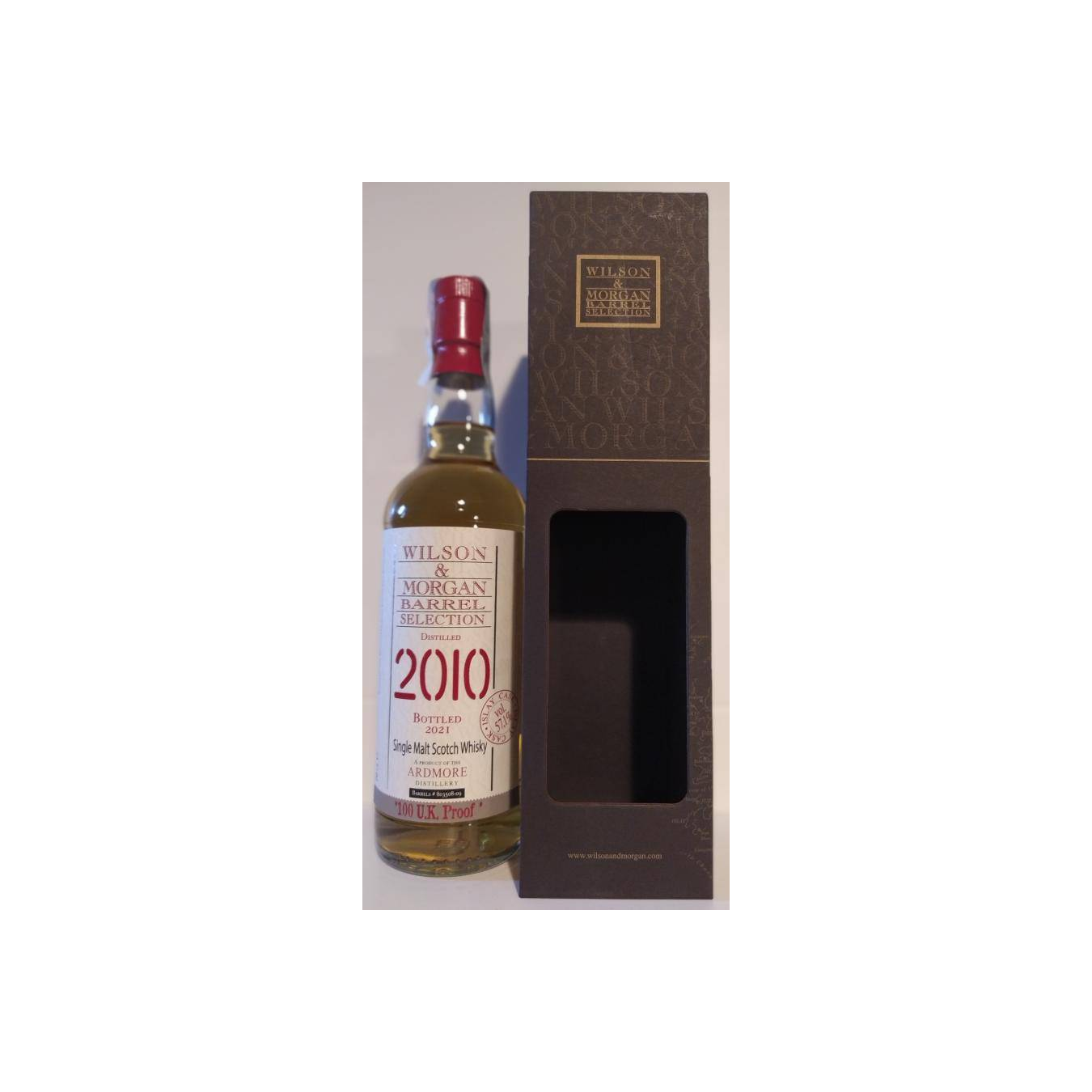 Ardmore Barrel Selection 2010 11 Years Single Malt Whisky 3