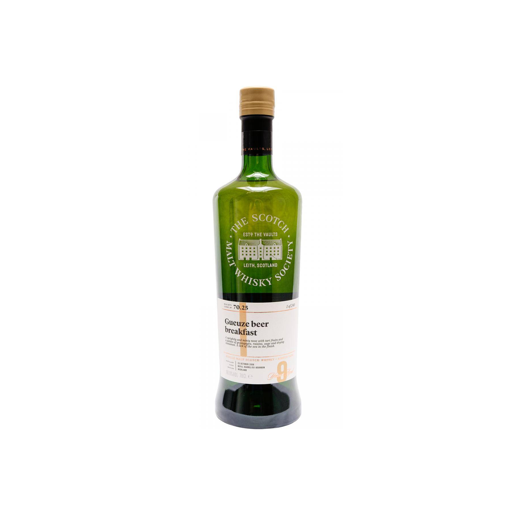 The Scotch Malt Whisky Society 2008 9 Years Single Malt Whisky
