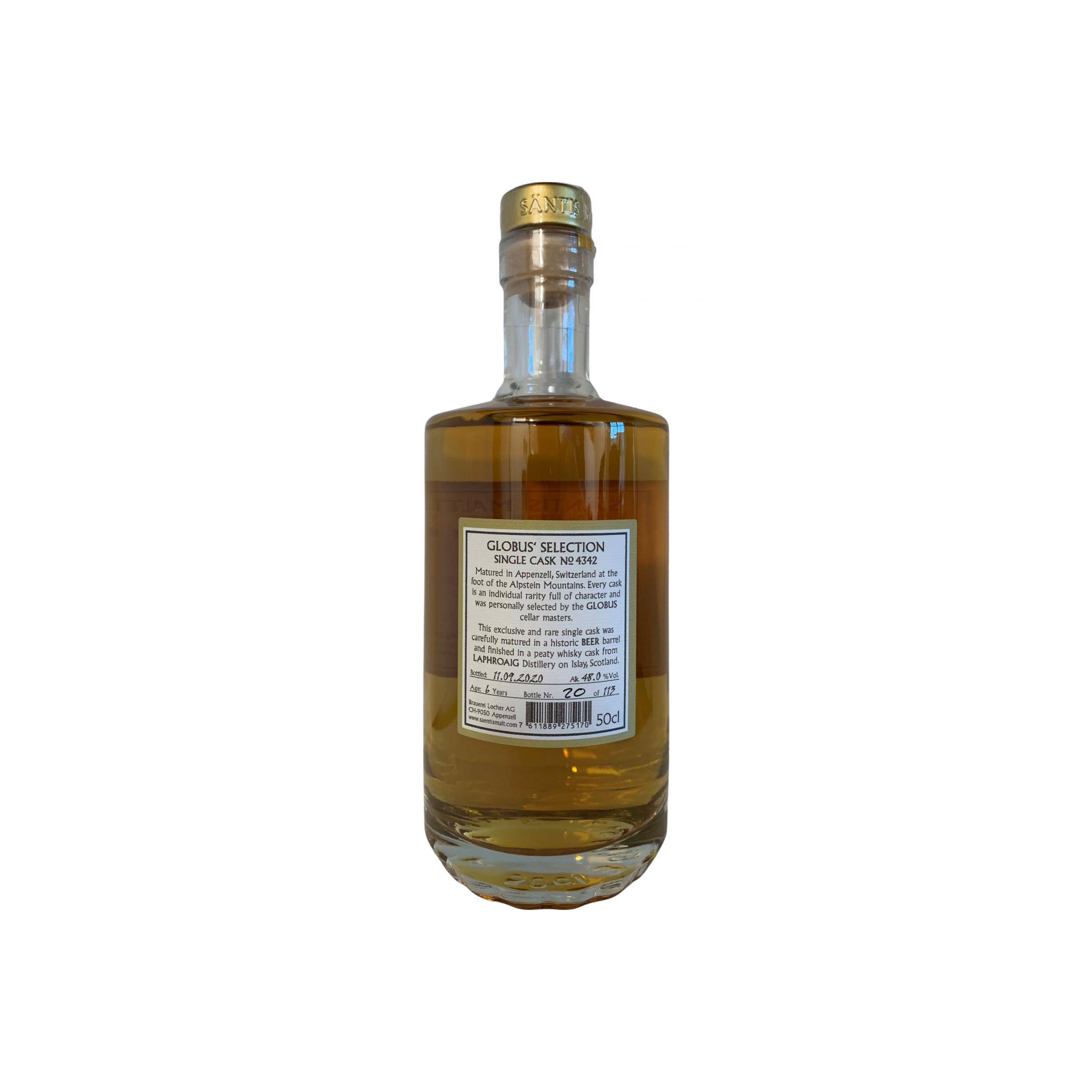Säntis Malt 6 Years Single Malt Whisky 2