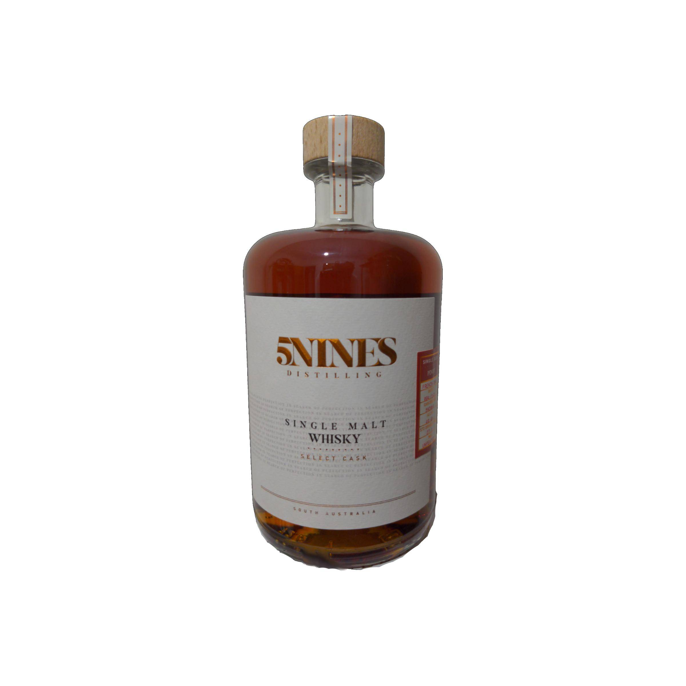 5Nines 2017 2 Years Single Malt Whisky