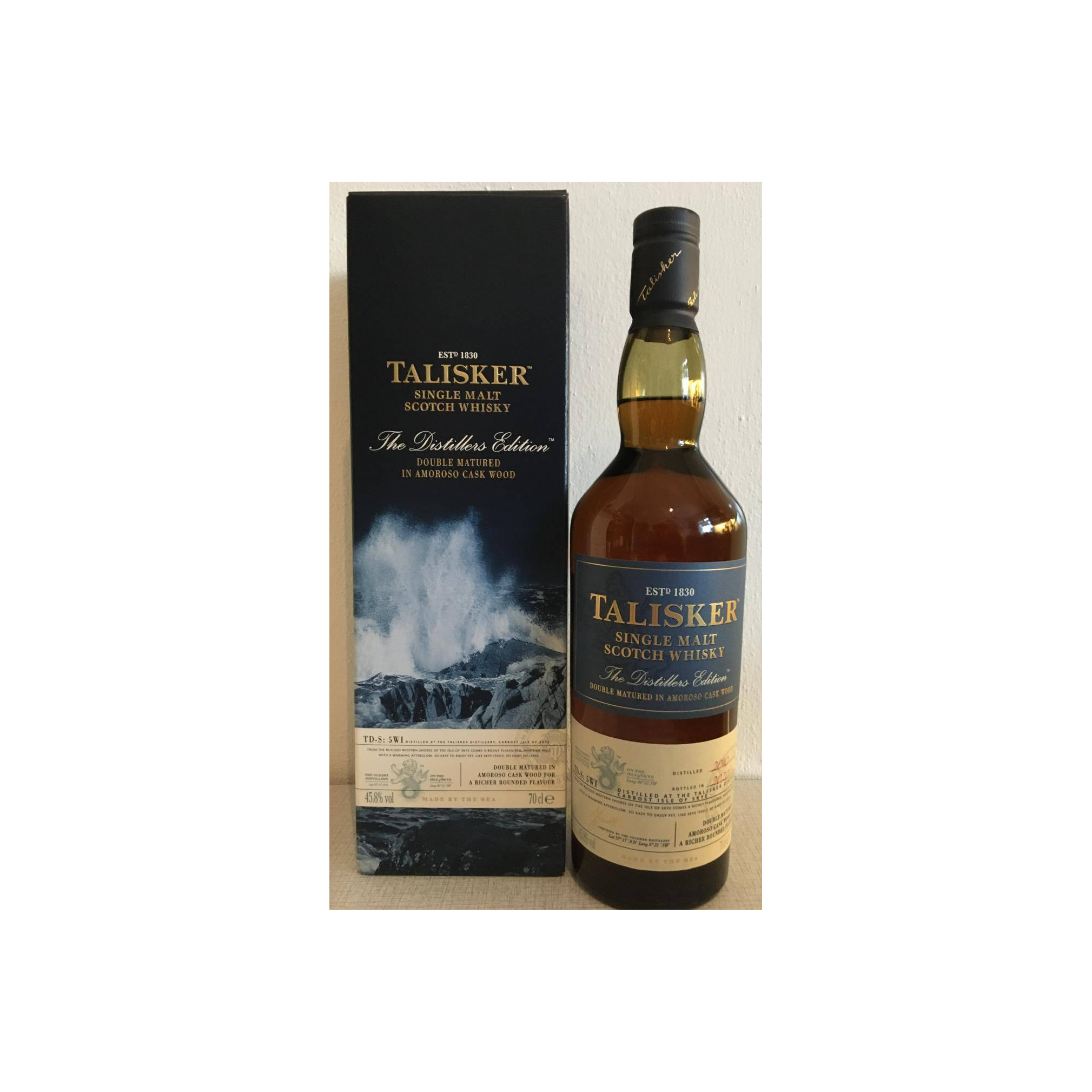 Talisker The Distillers Edition 2010 10 Years Single Malt Whisky 3