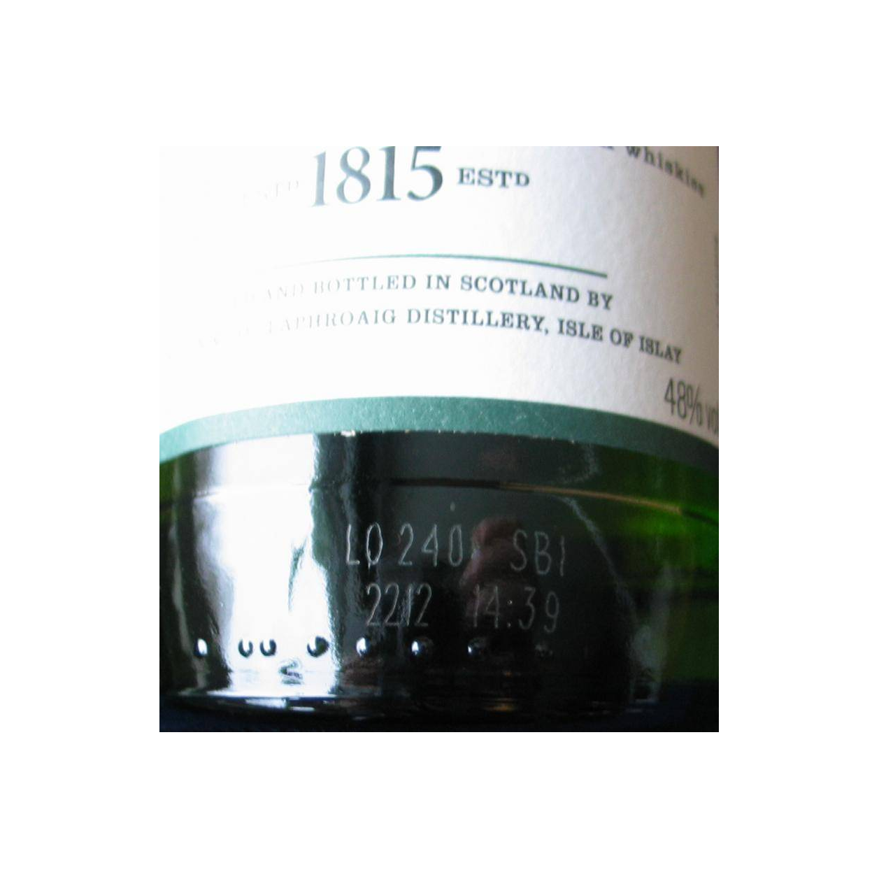 Laphroaig Single Malt Whisky 2