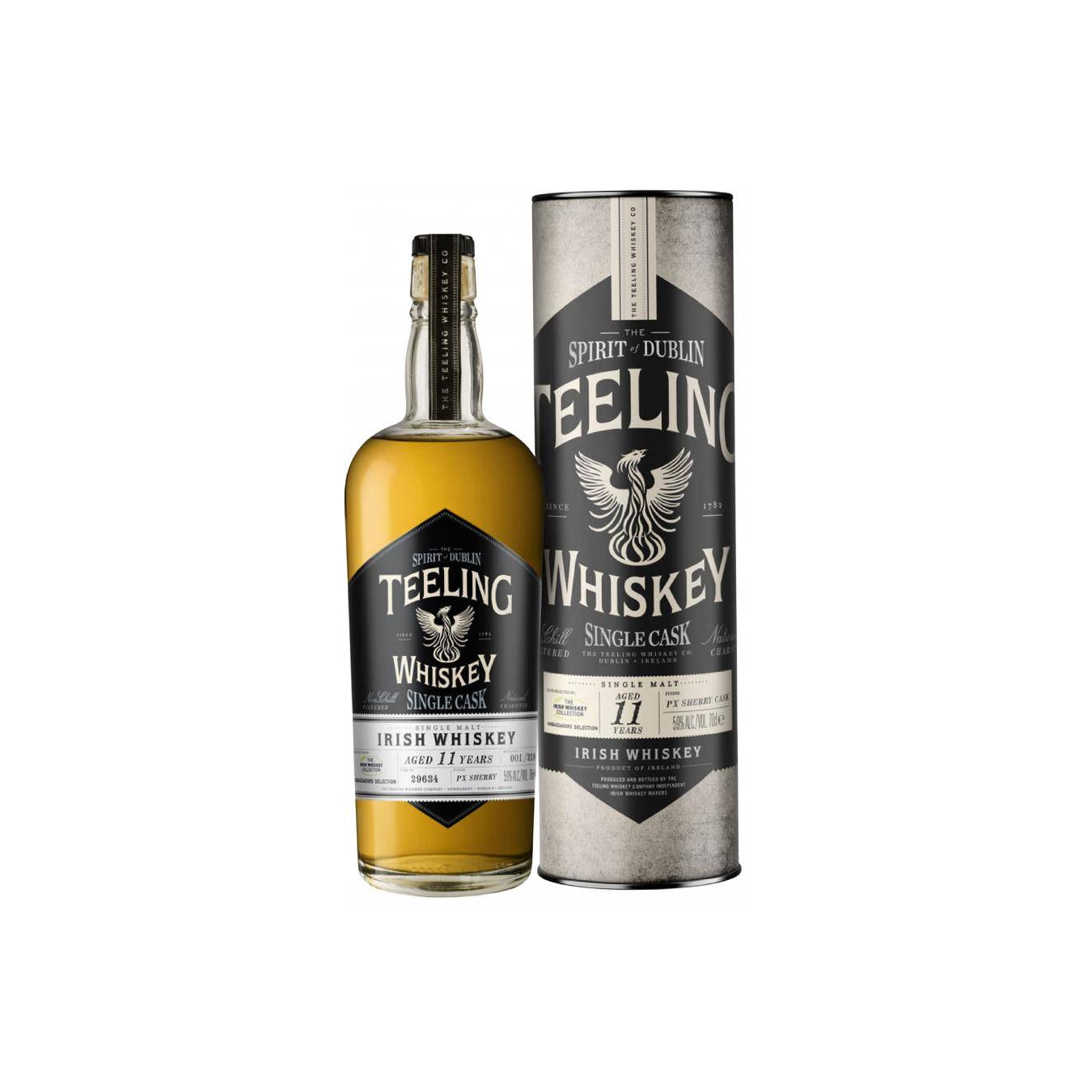 Teeling Single Cask 11 Years Single Malt Whisky 2