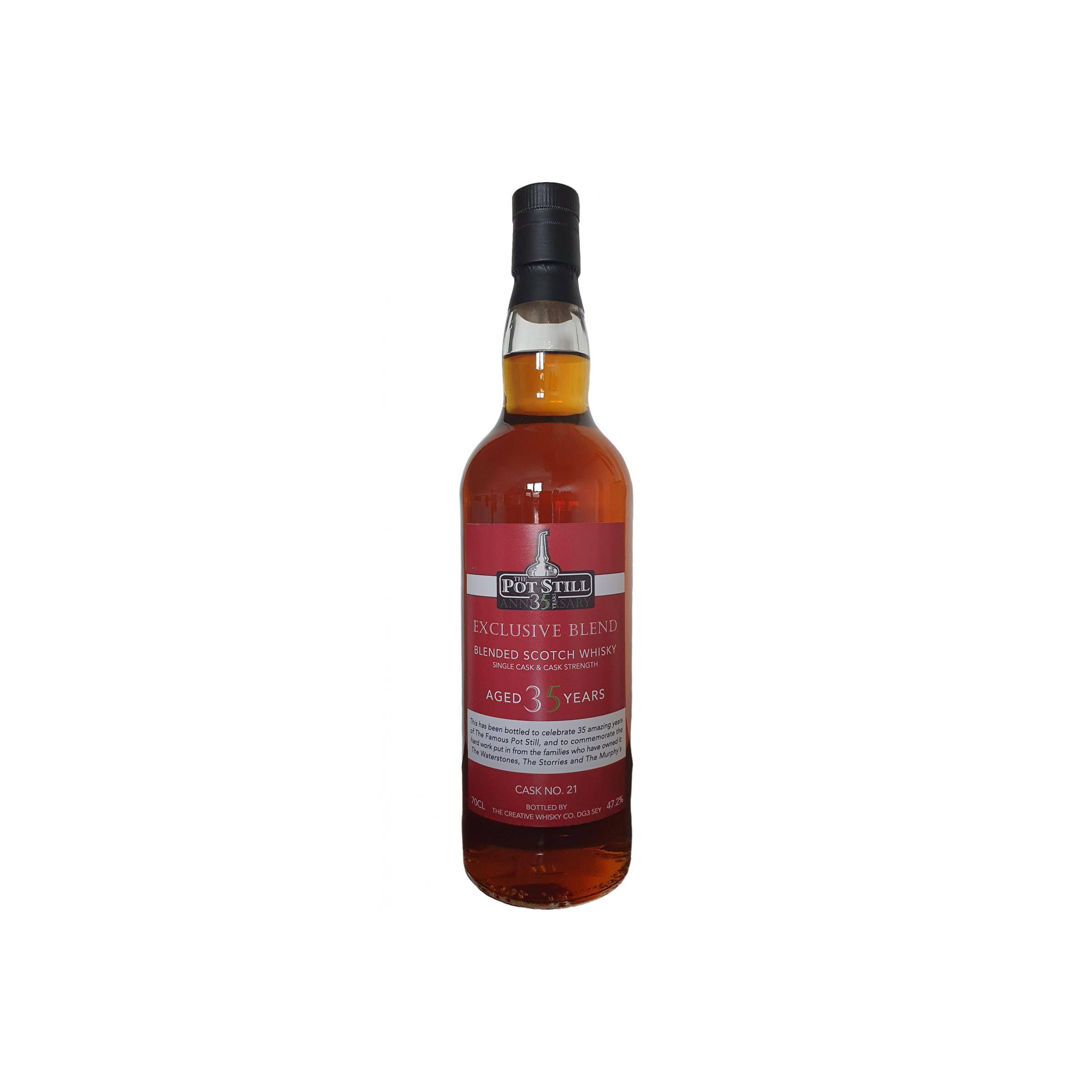 The Exclusive Blend 35-year-old CWC