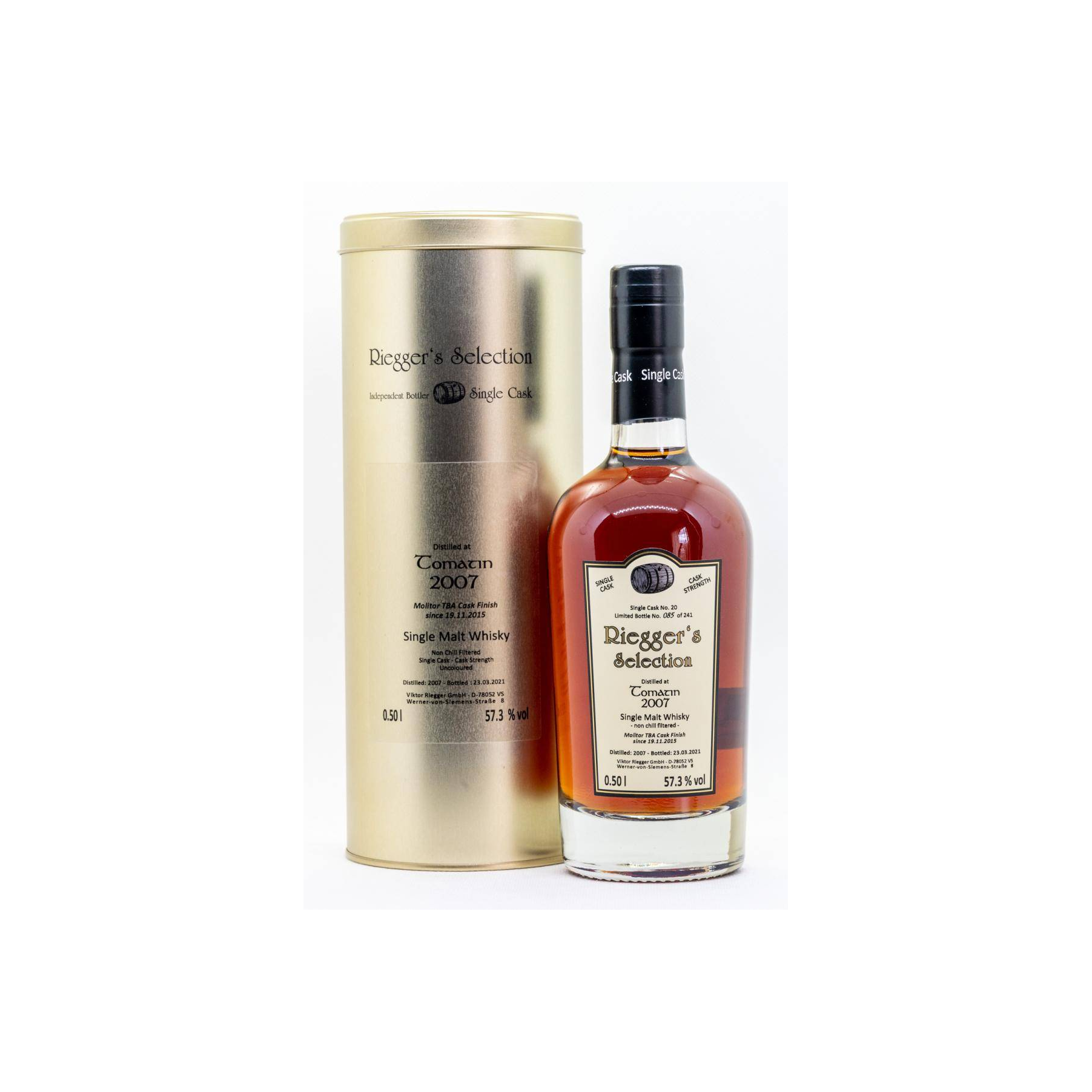 Tomatin 2007 13 Years Single Malt Whisky 3