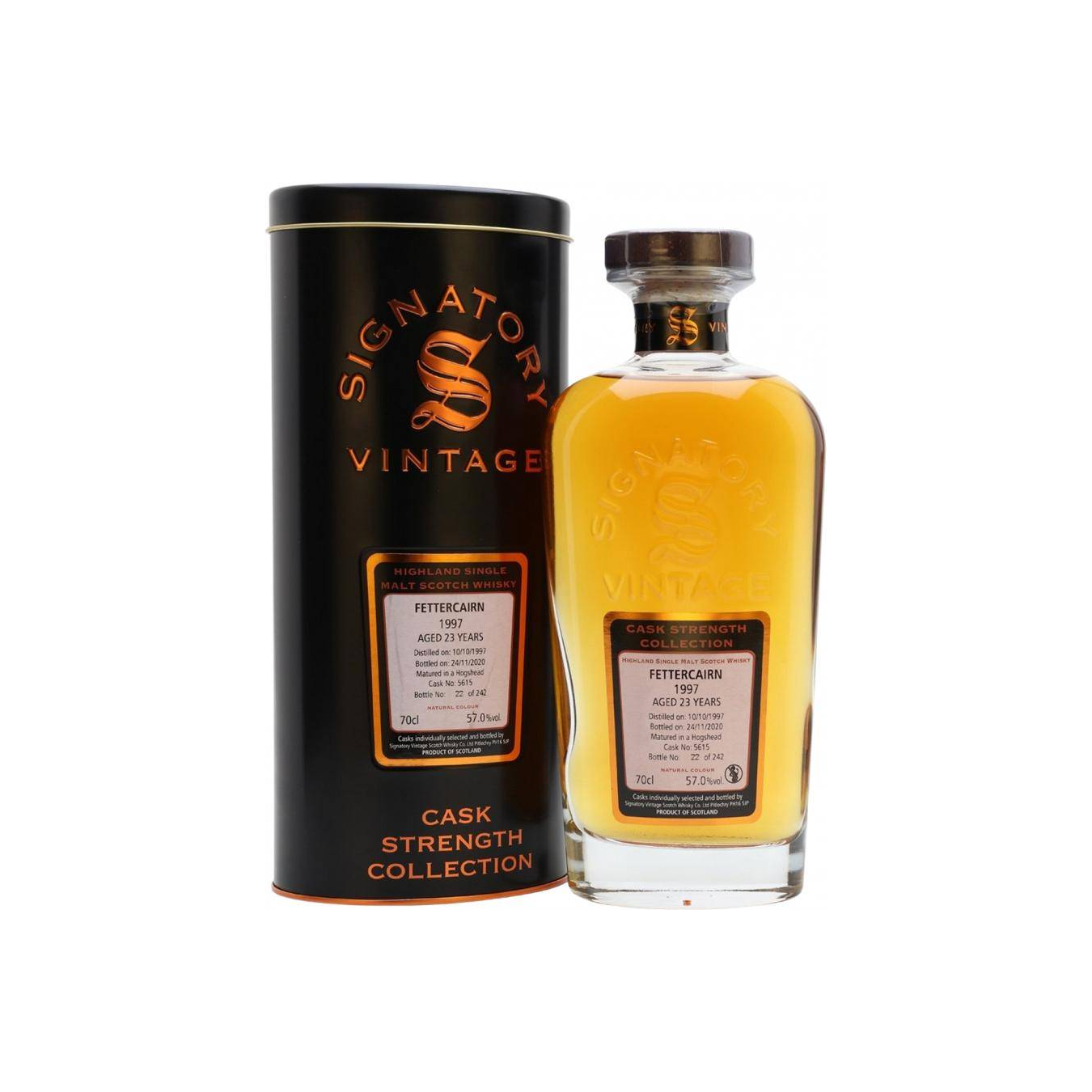 Fettercairn Cask Strength Collection 1997 23 Years Single Malt Whisky 2