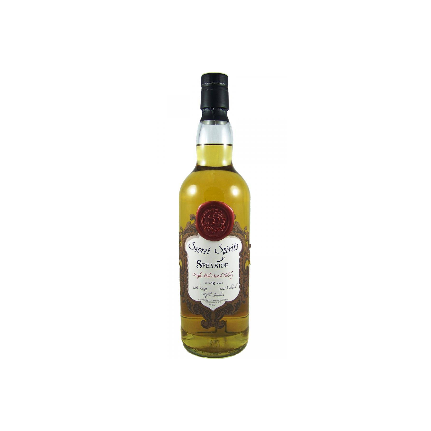 Speyside 18-year-old SSp