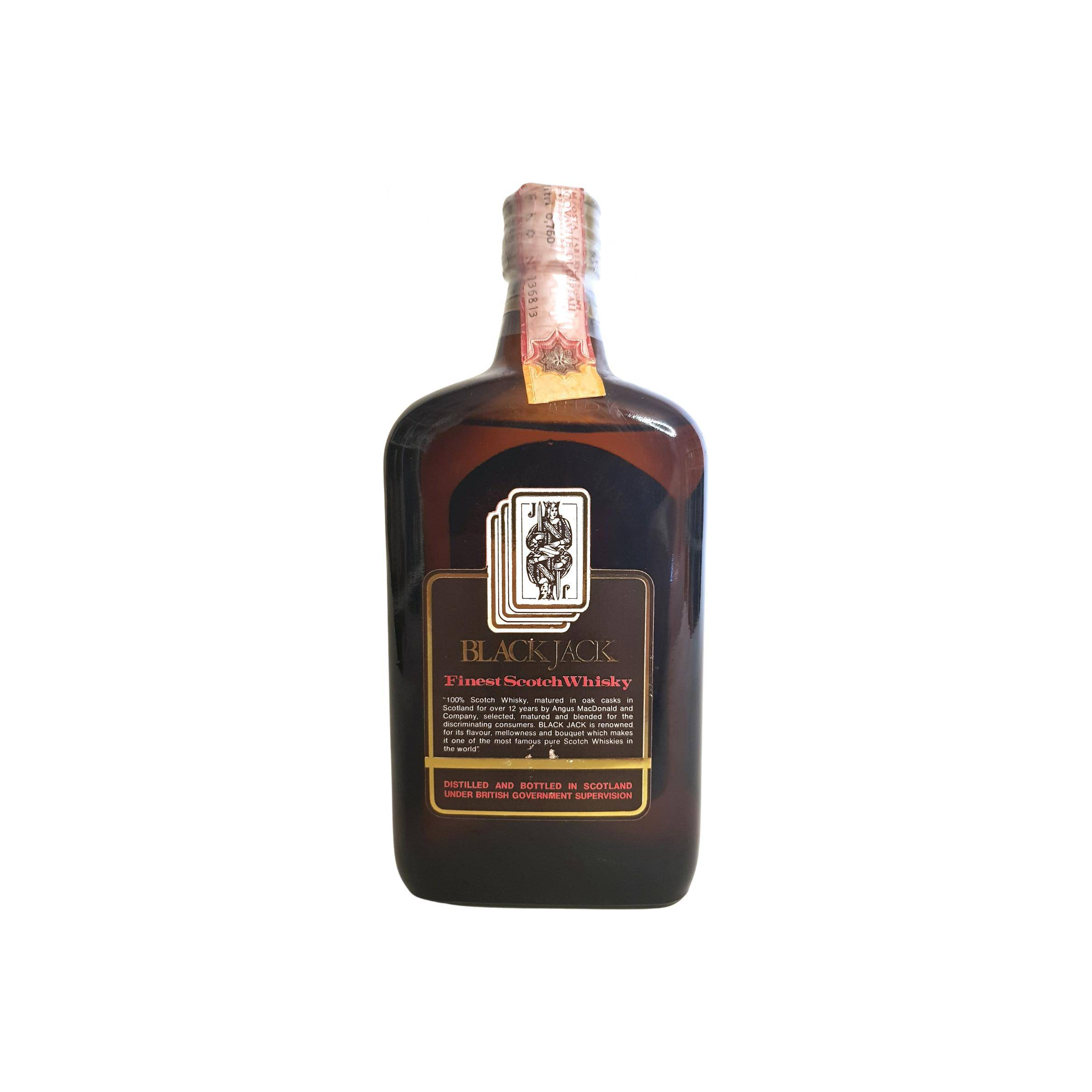 Black Jack 12-year-old 2