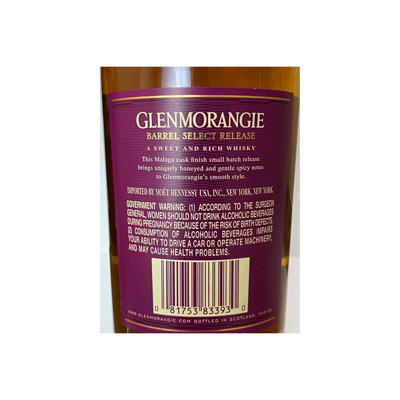 Glenmorangie 12 Years Single Malt Whisky 2