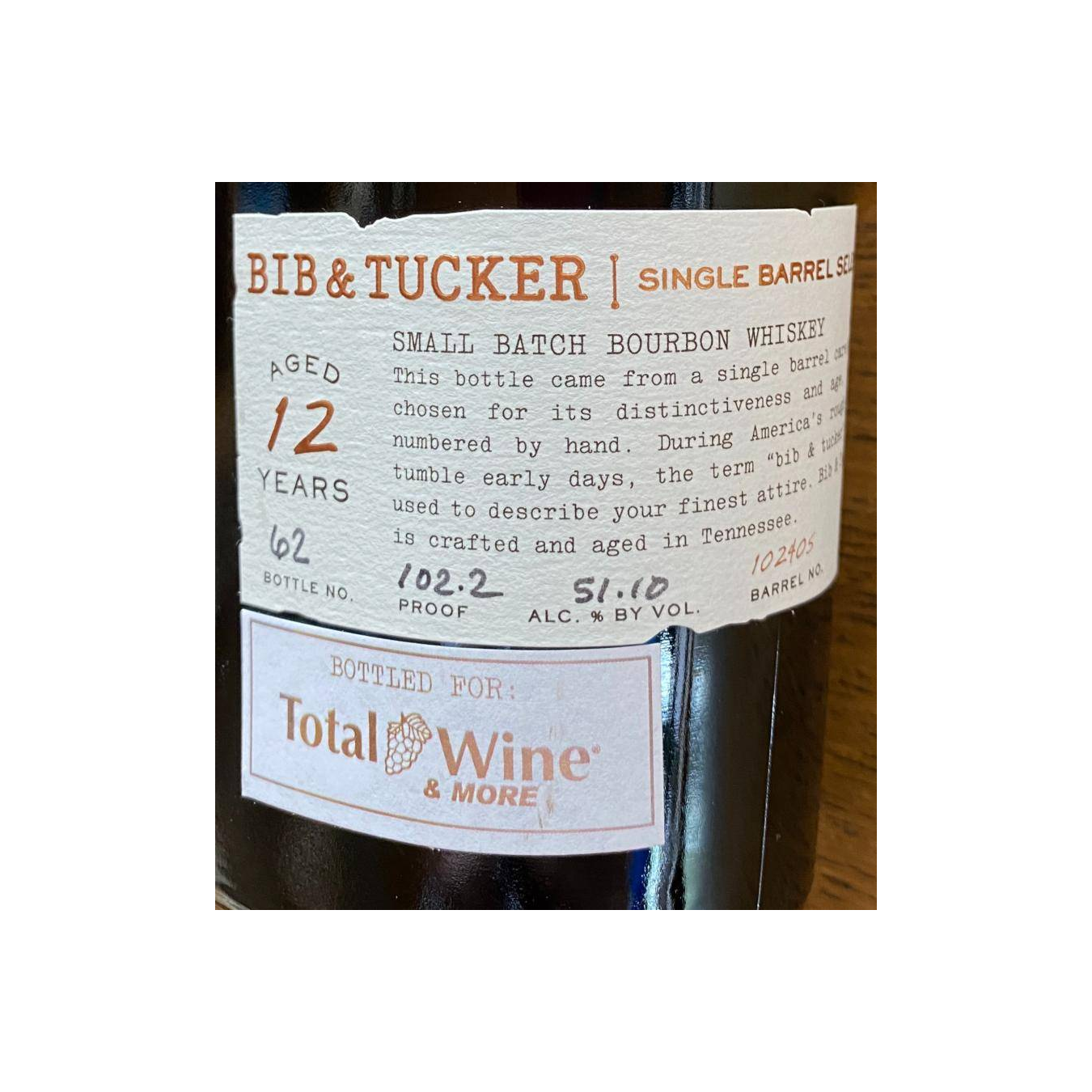 Bib & Tucker 12-year-old 2