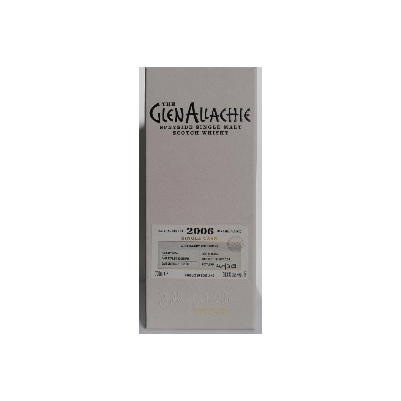 The GlenAllachie Single Cask 2006 14 Years Single Malt Whisky 3