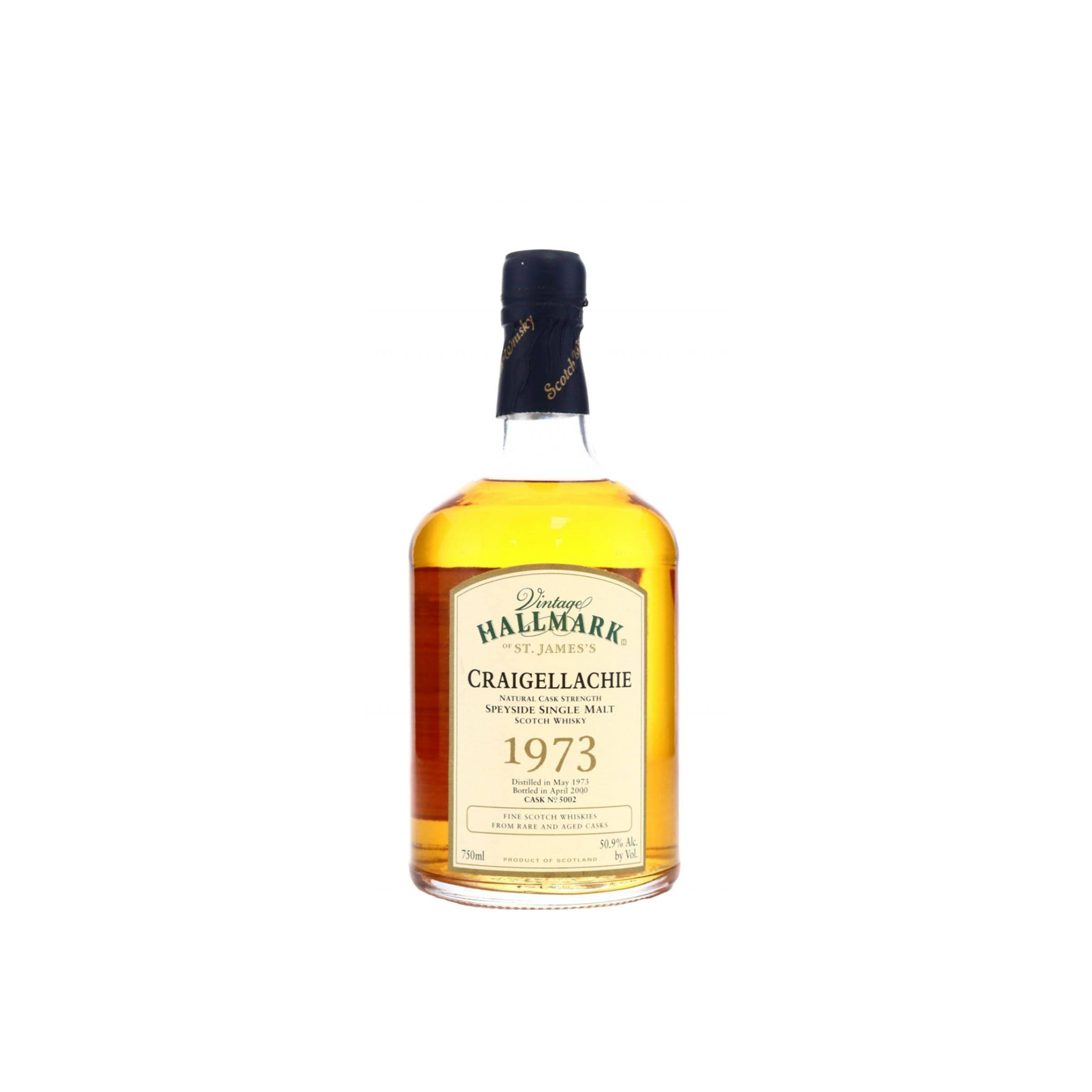 Craigellachie 1973 26 Years Single Malt Whisky