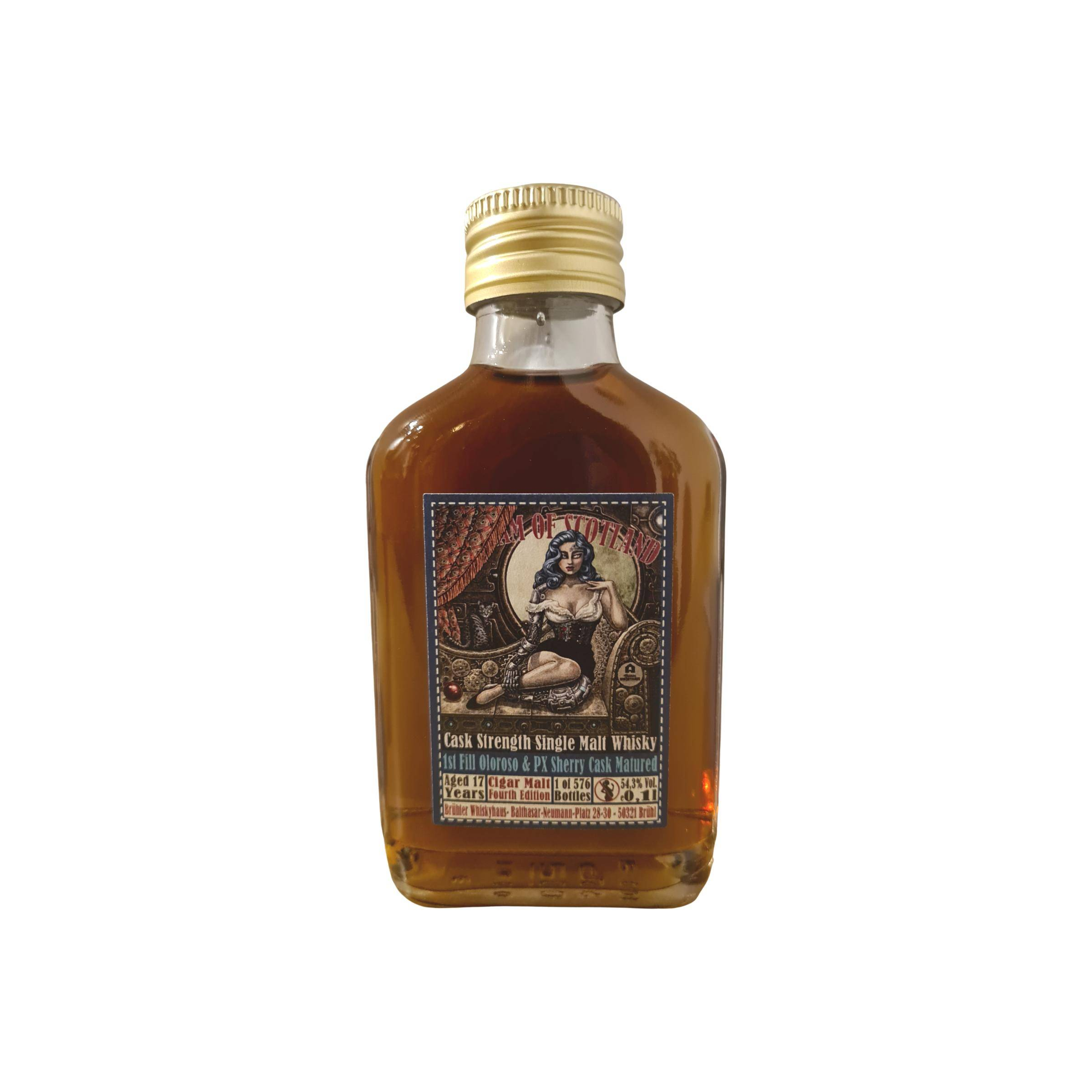Single Malt Whisky 17-year-old BW - Cigar Malt IV 3