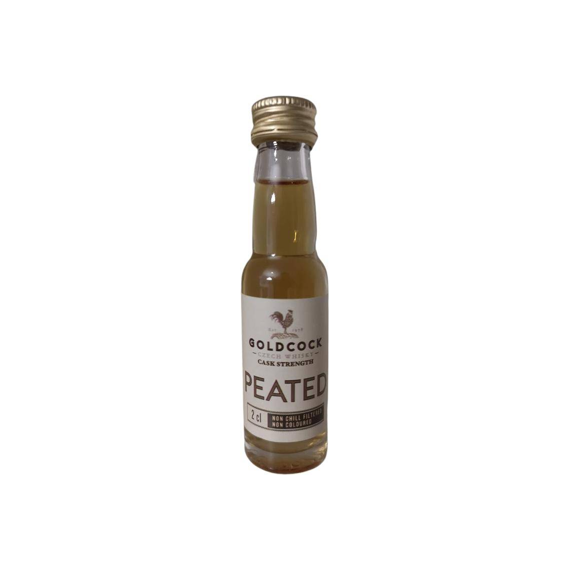 Gold Cock Cask Strength Collection Single Malt Whisky 2