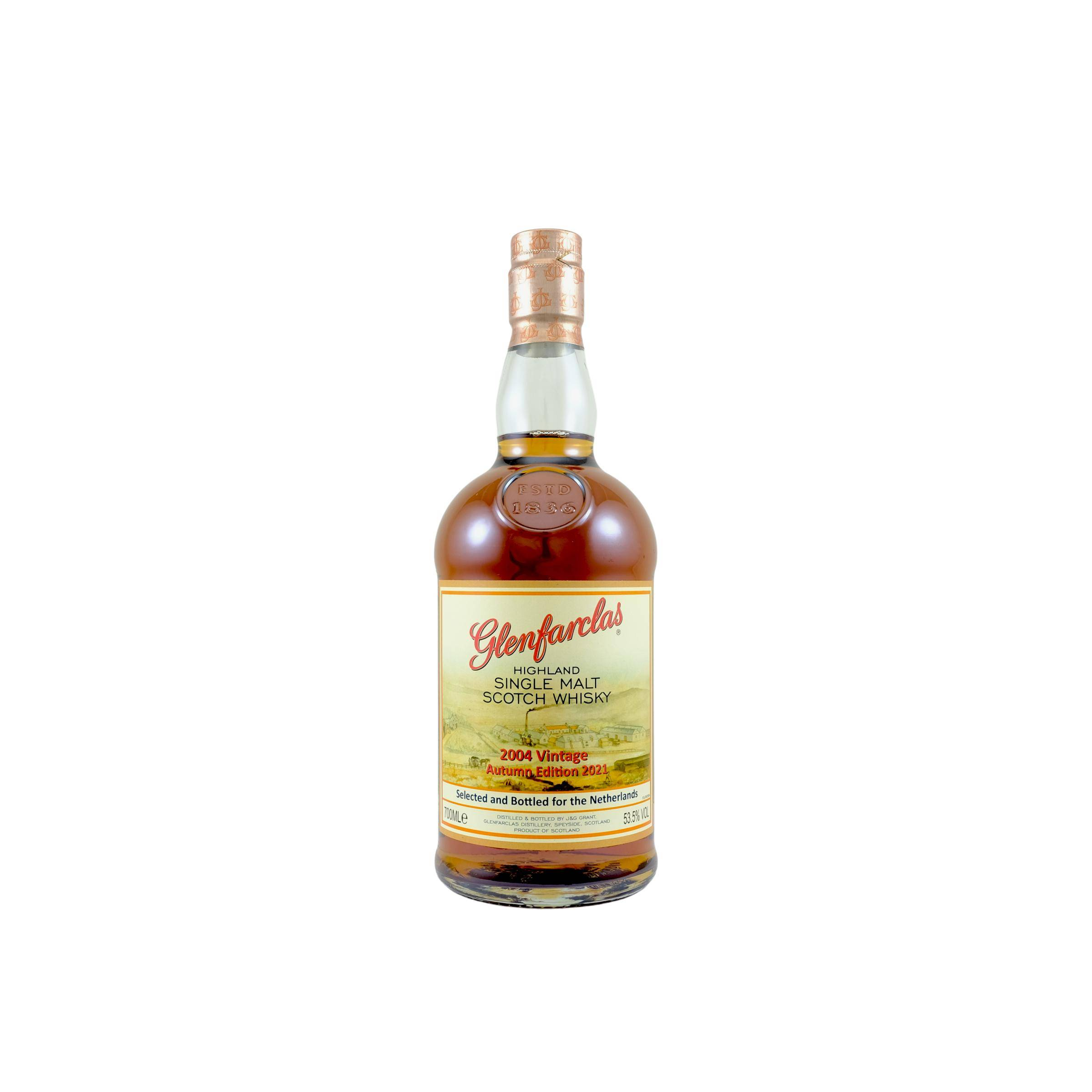 Glenfarclas 2004 17 Years Single Malt Whisky