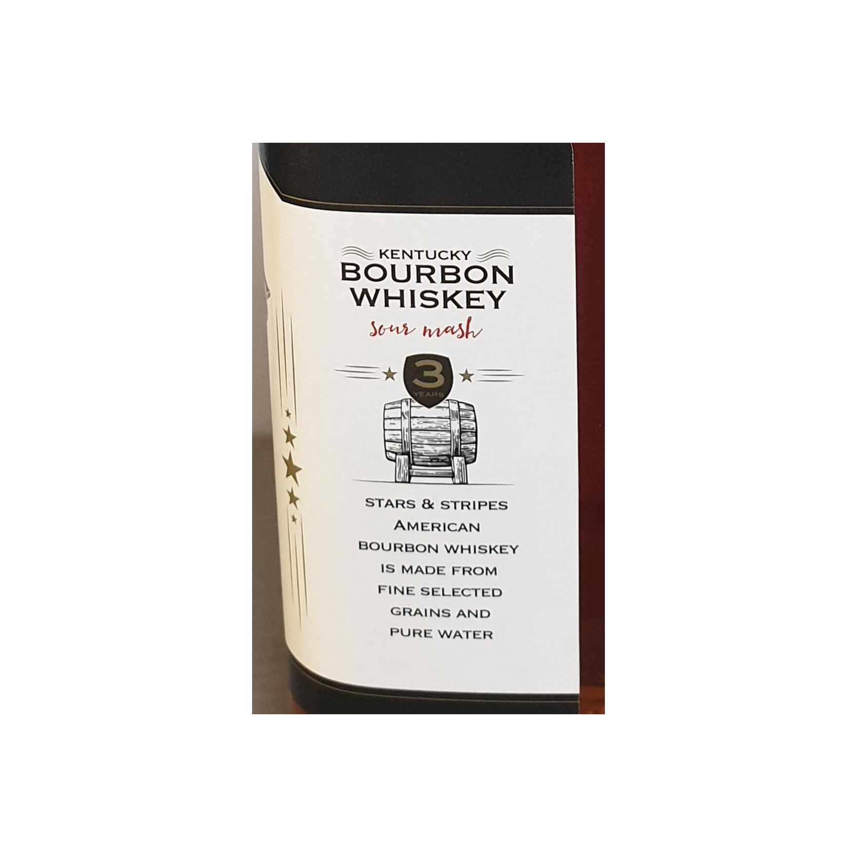 Stars & Stripes Kentucky Bourbon Whisky 3