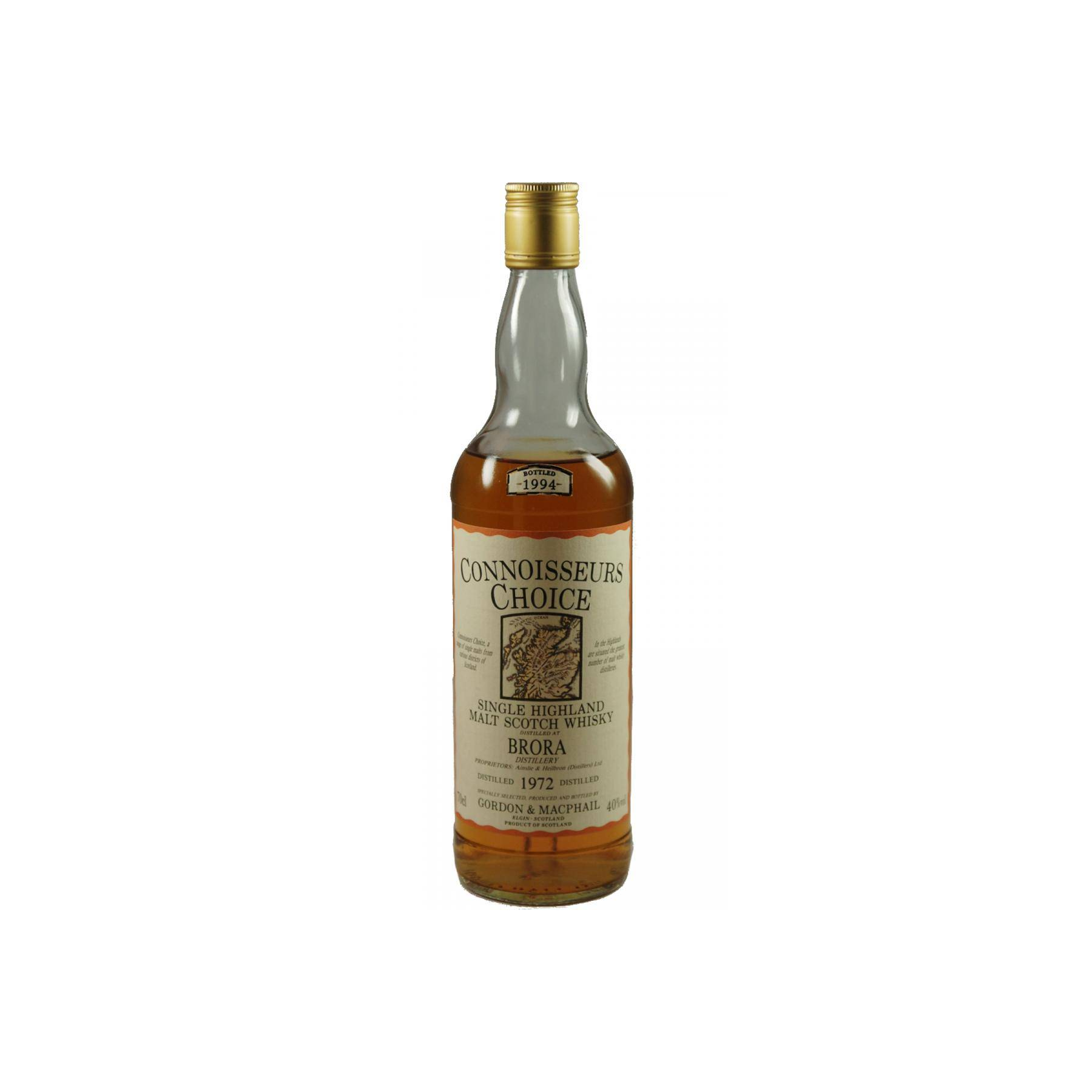 Brora Connoisseurs Choice 1972 22 Years Single Malt Whisky