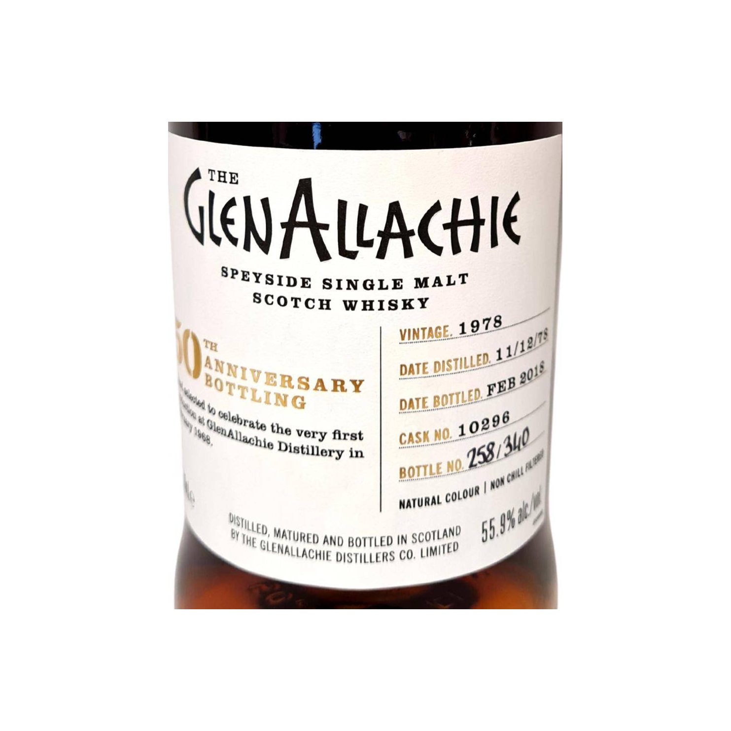 The GlenAllachie 1978 39 Years Single Malt Whisky 2