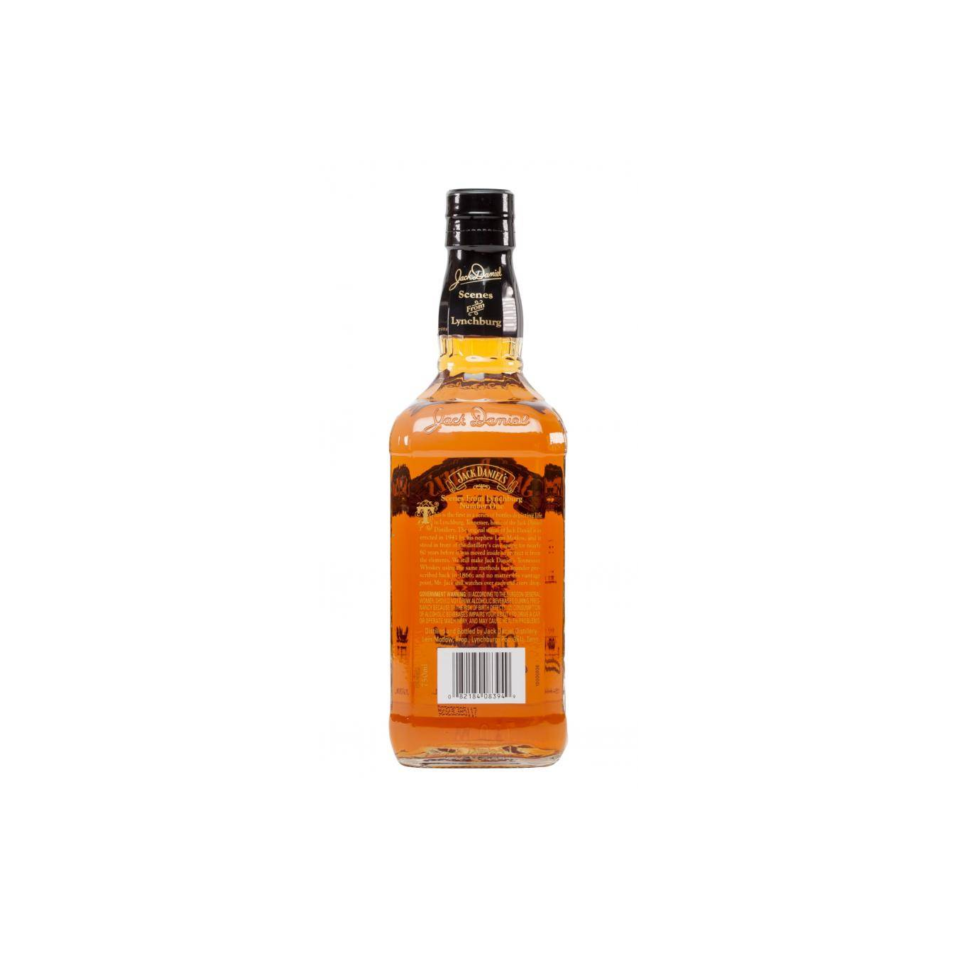 Jack Daniel's Tennessee Whisky  2