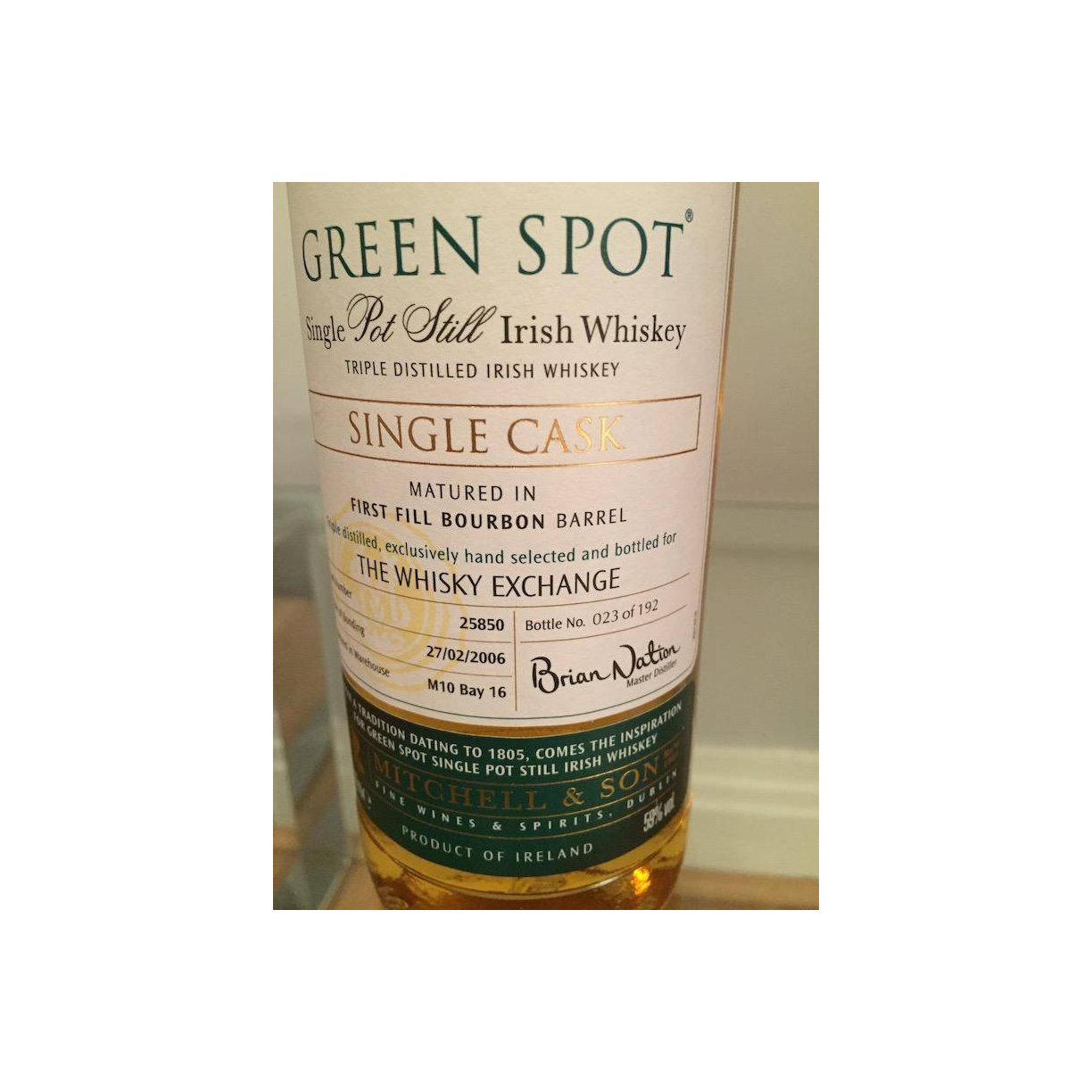Green Spot Single Cask 2006 Single Pot Still Whisky 3