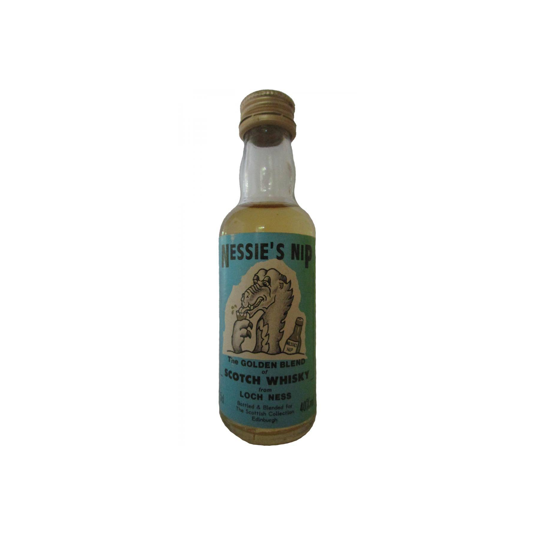 Nessie's Nip The Golden Blend of Scotch Whisky 2
