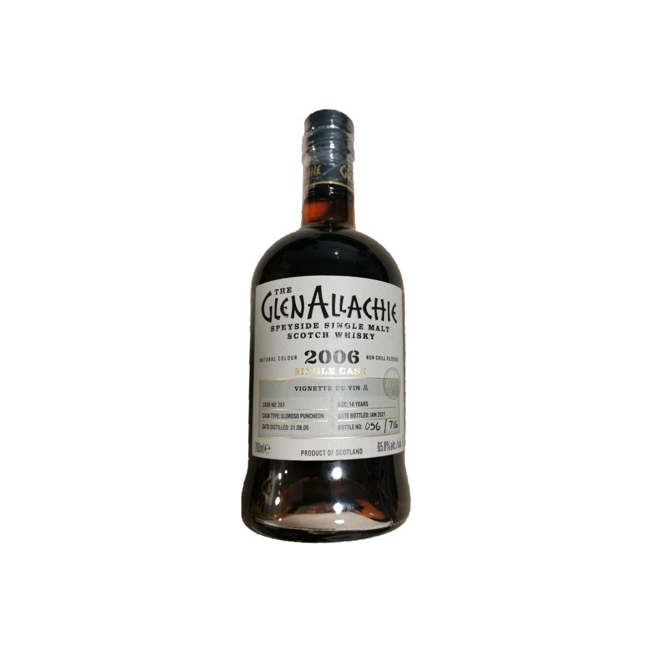 The GlenAllachie Single Cask 2006 14 Years Single Malt Whisky