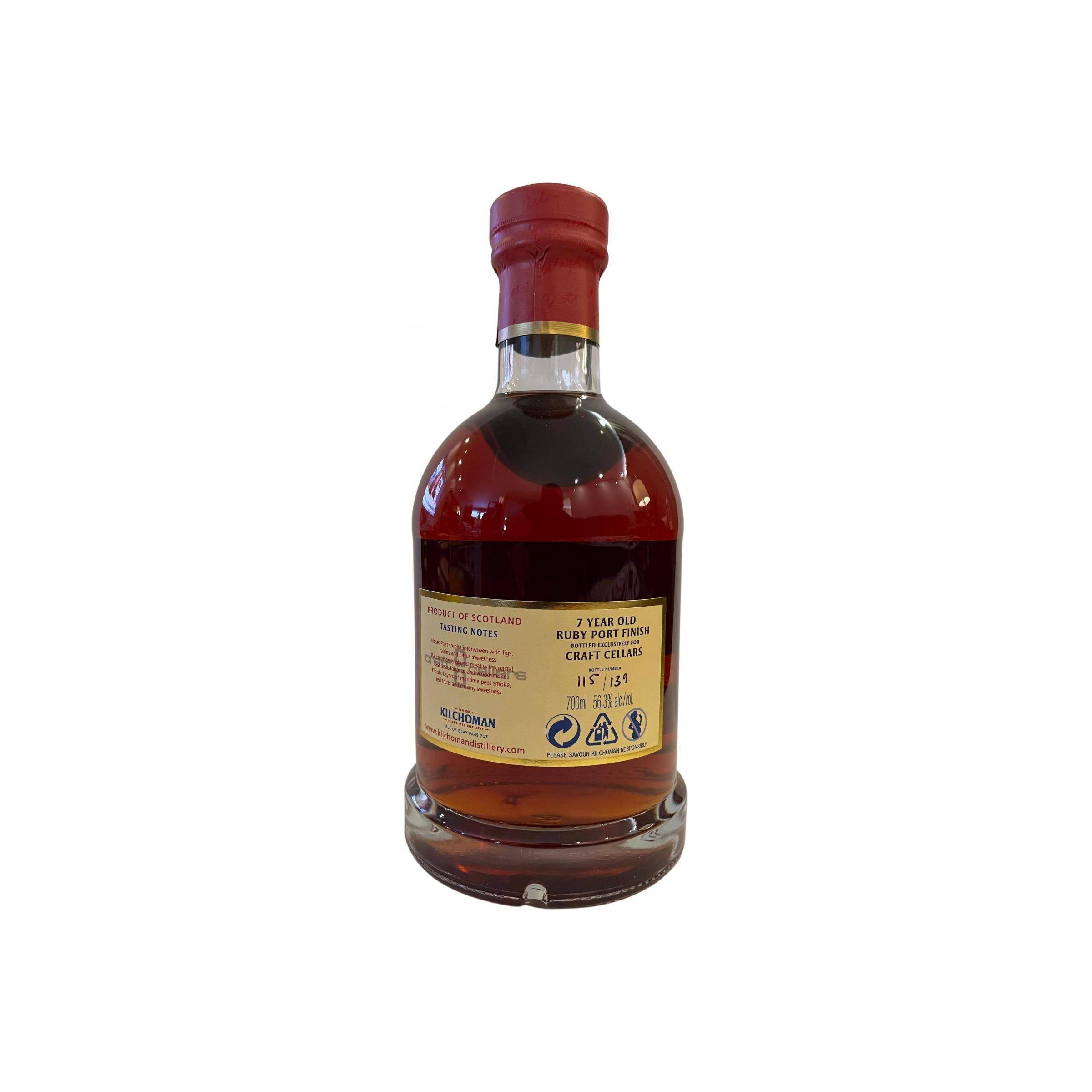 Kilchoman 2013 7 Years Single Malt Whisky 2