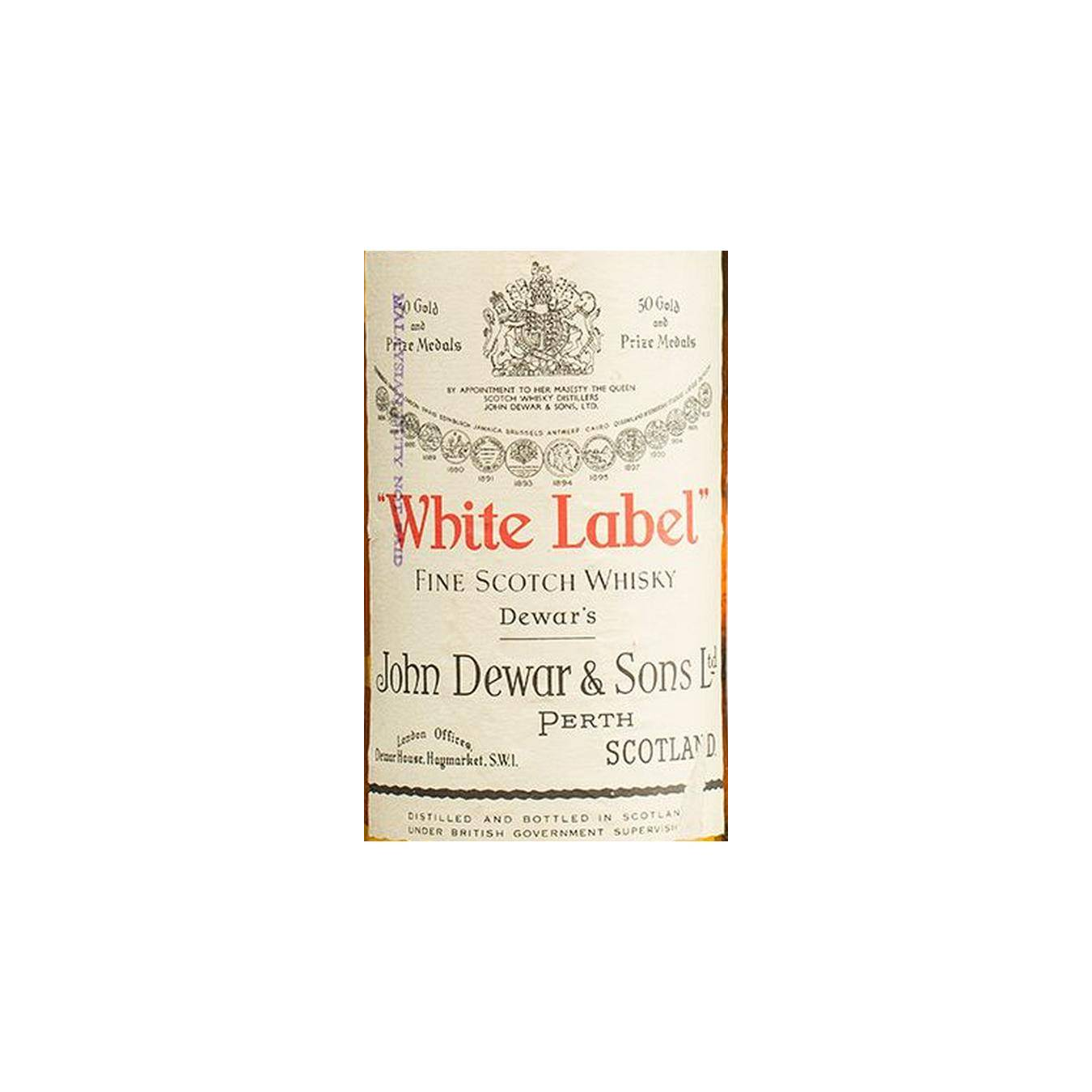 Dewar's White Label