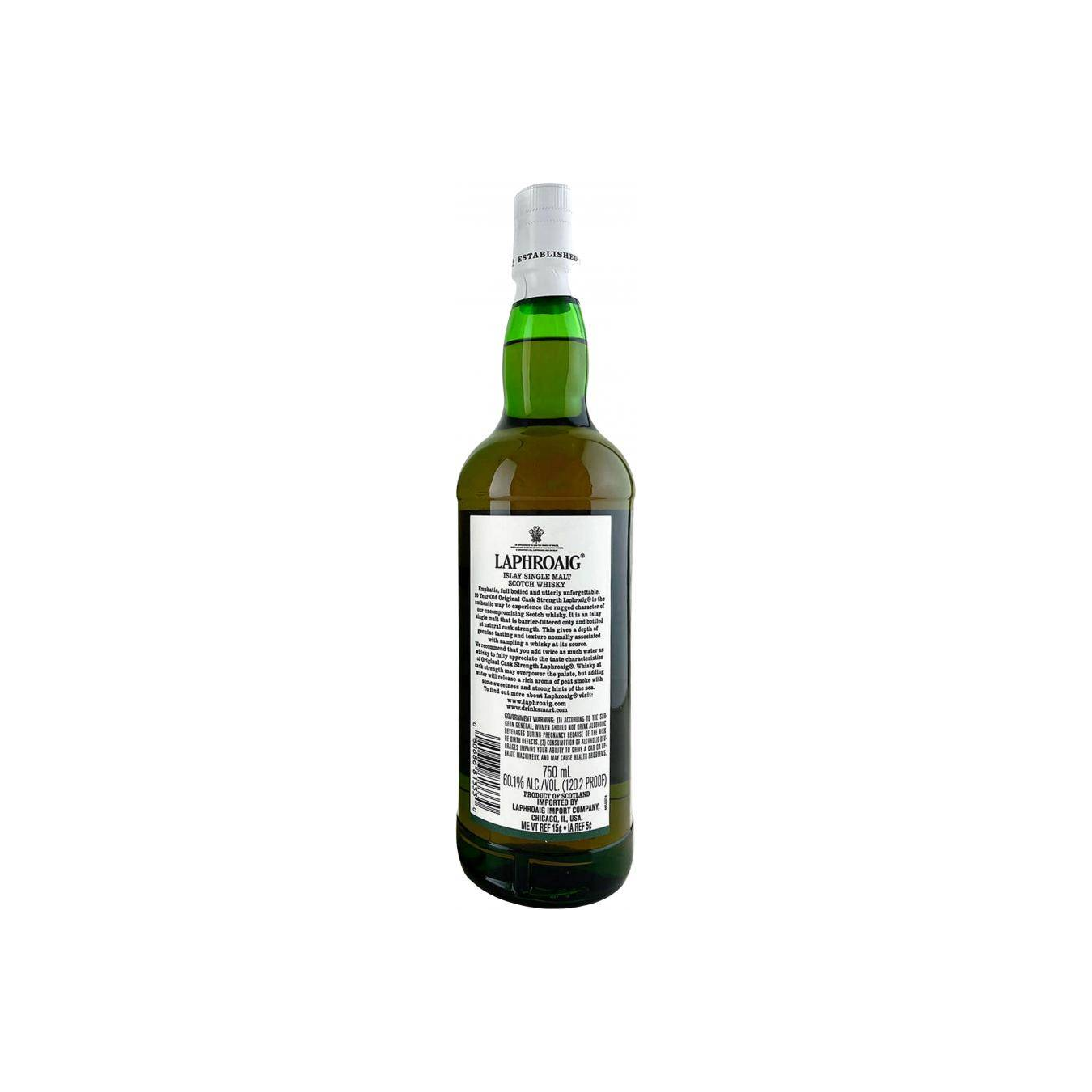 Laphroaig 10 Years Single Malt Whisky 2