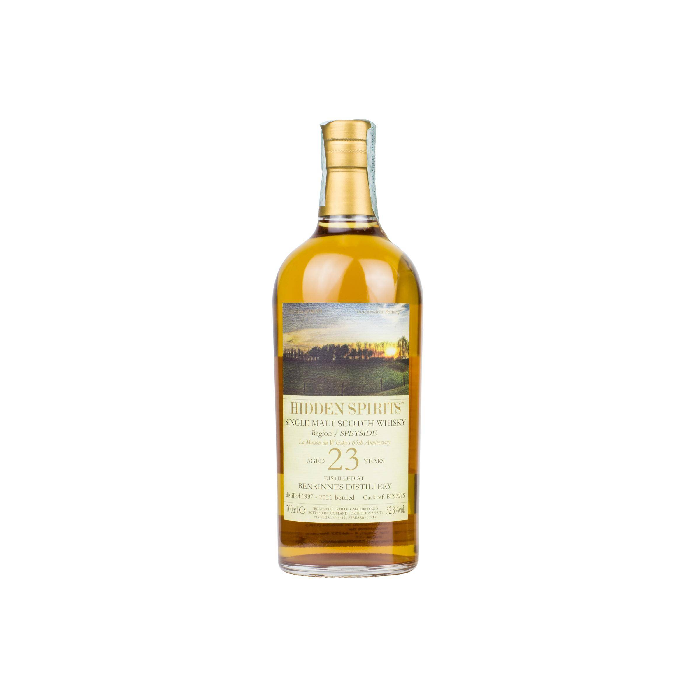 Benrinnes 1997 23 Years Single Malt Whisky