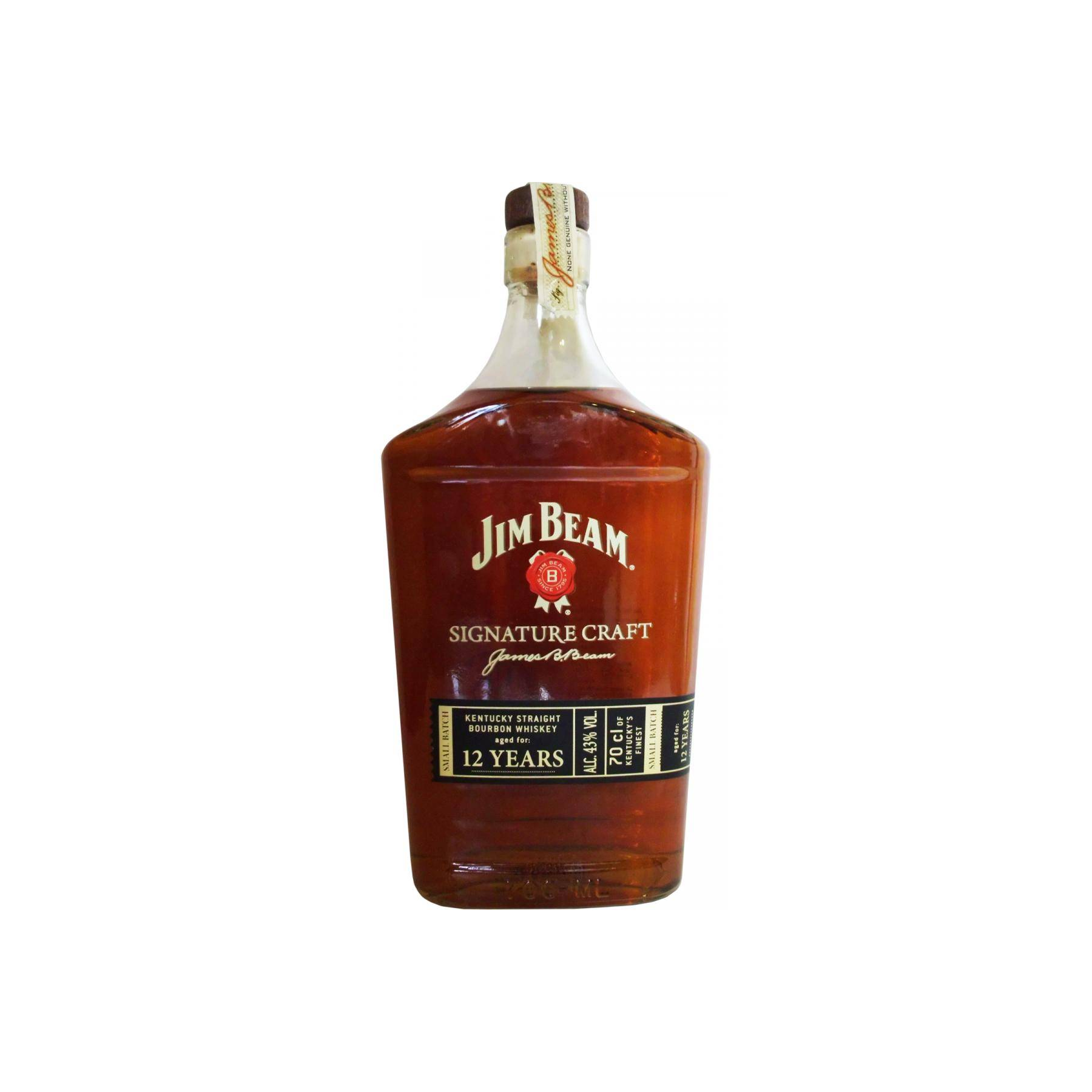 Jim Beam 12 Years Bourbon Whisky