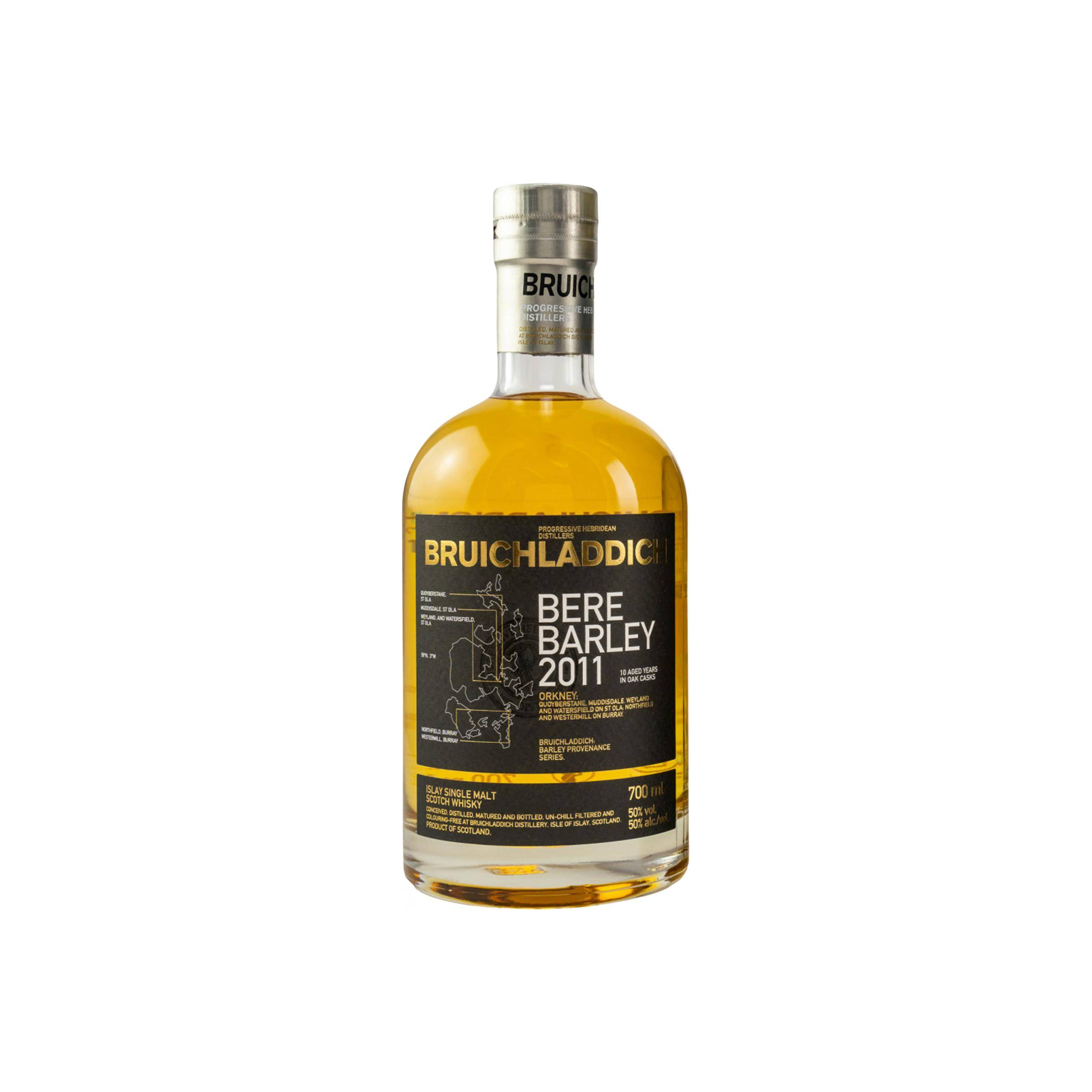 Bruichladdich 2011 10 Years Single Malt Whisky