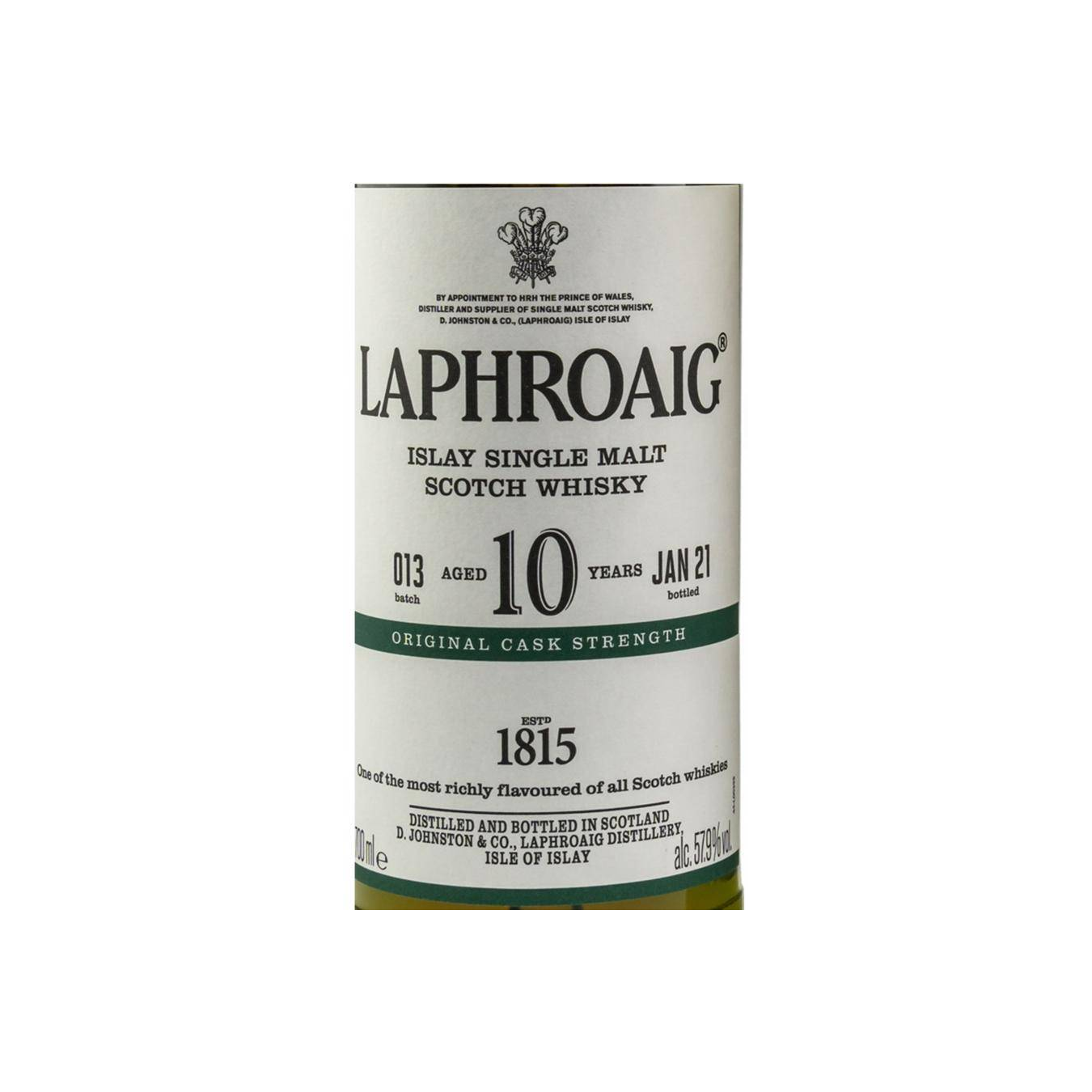 Laphroaig 10 Years Single Malt Whisky 3