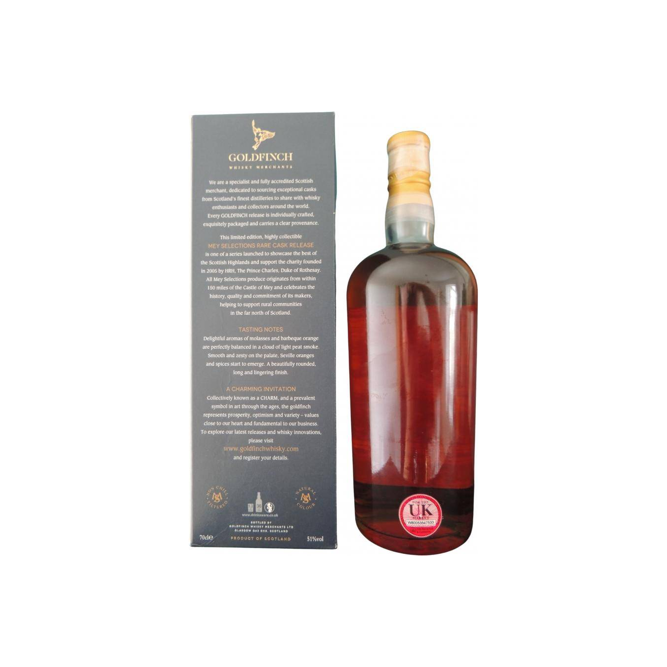 Undisclosed Distillery (Orkney) 2007 GWM 3