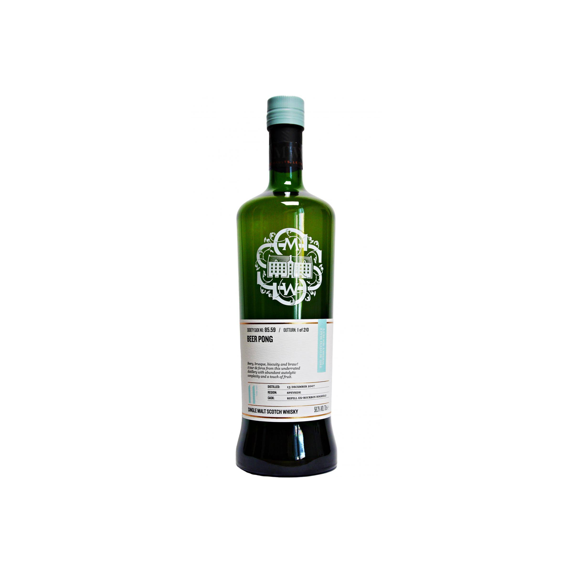 The Scotch Malt Whisky Society 2007 11 Years Single Malt Whisky