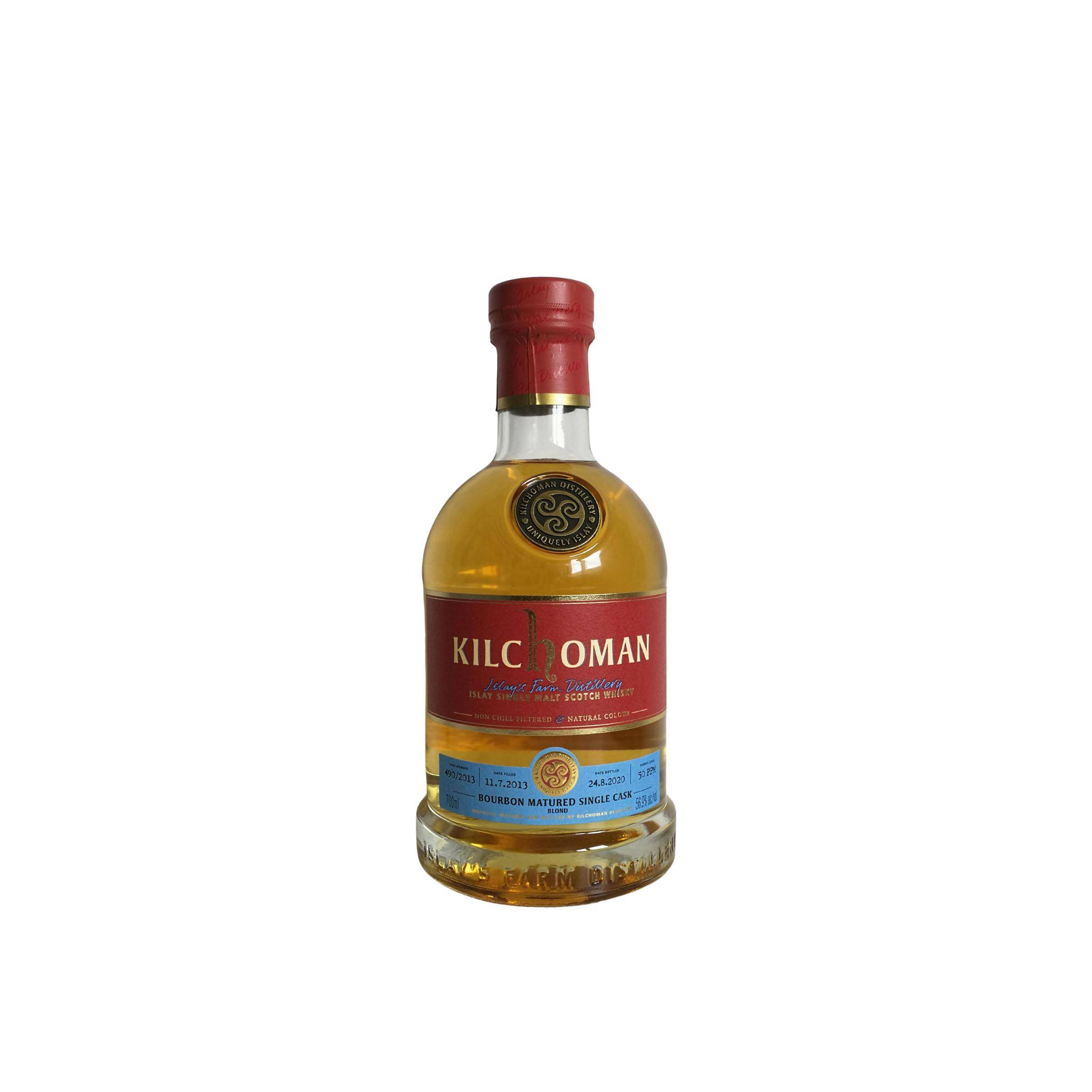 Kilchoman 2013 7 Years Single Malt Whisky