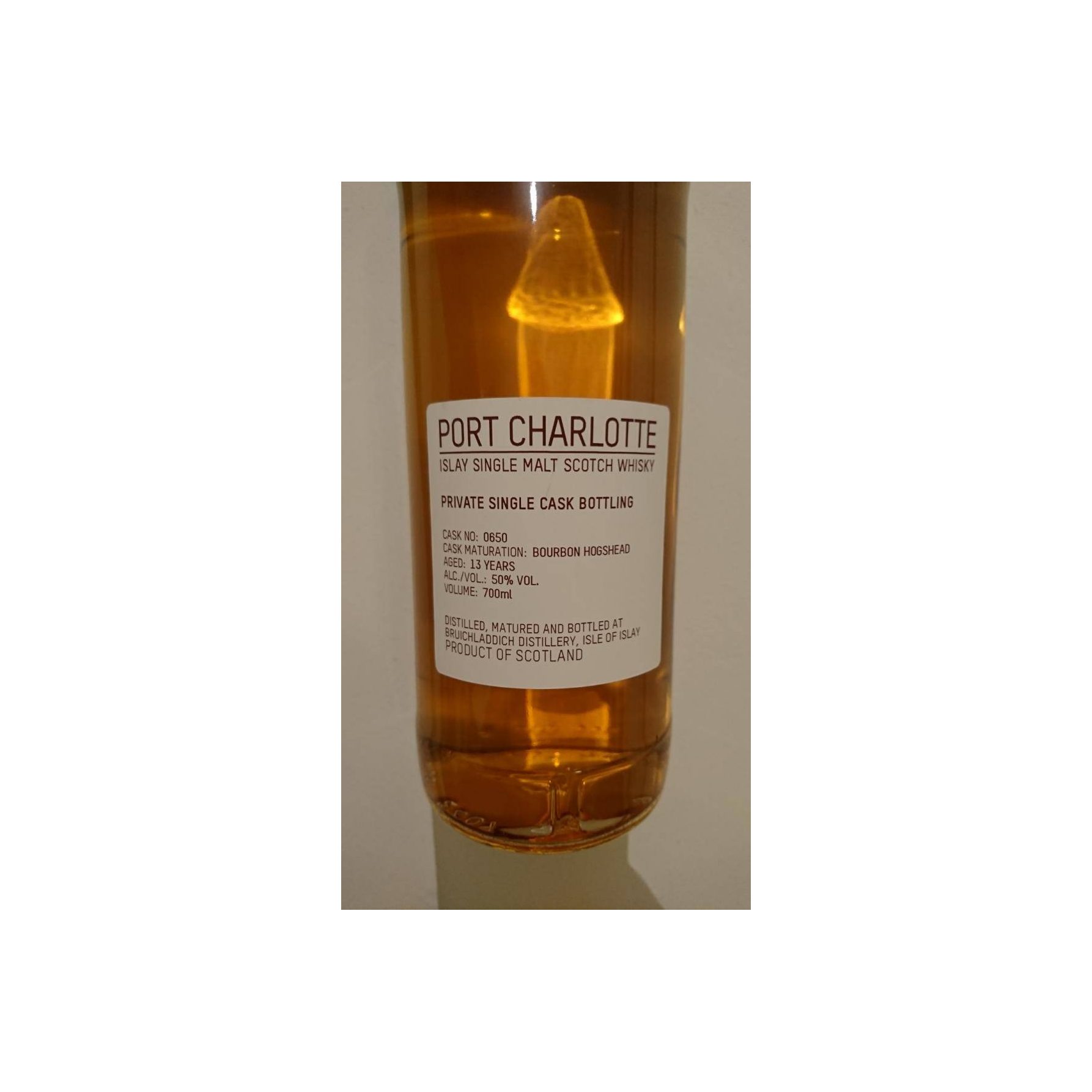 Port Charlotte 13 Years Single Malt Whisky 2