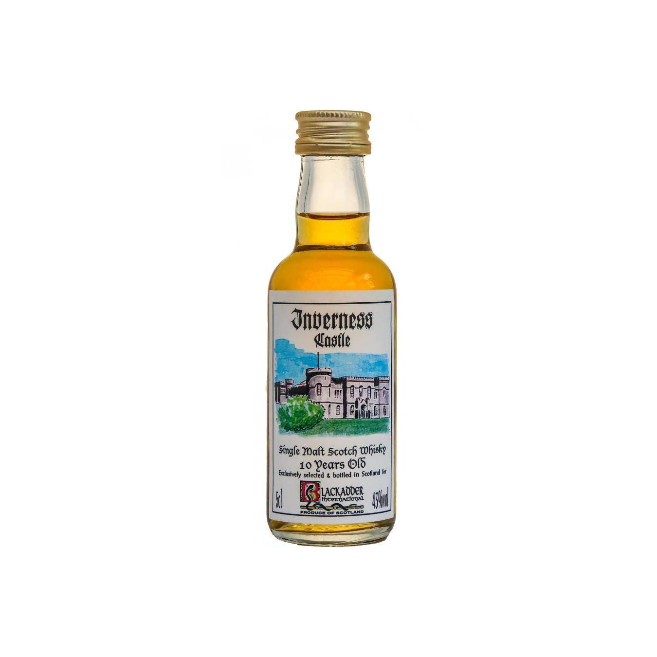 Blackadder 10 Years Single Malt Whisky 2