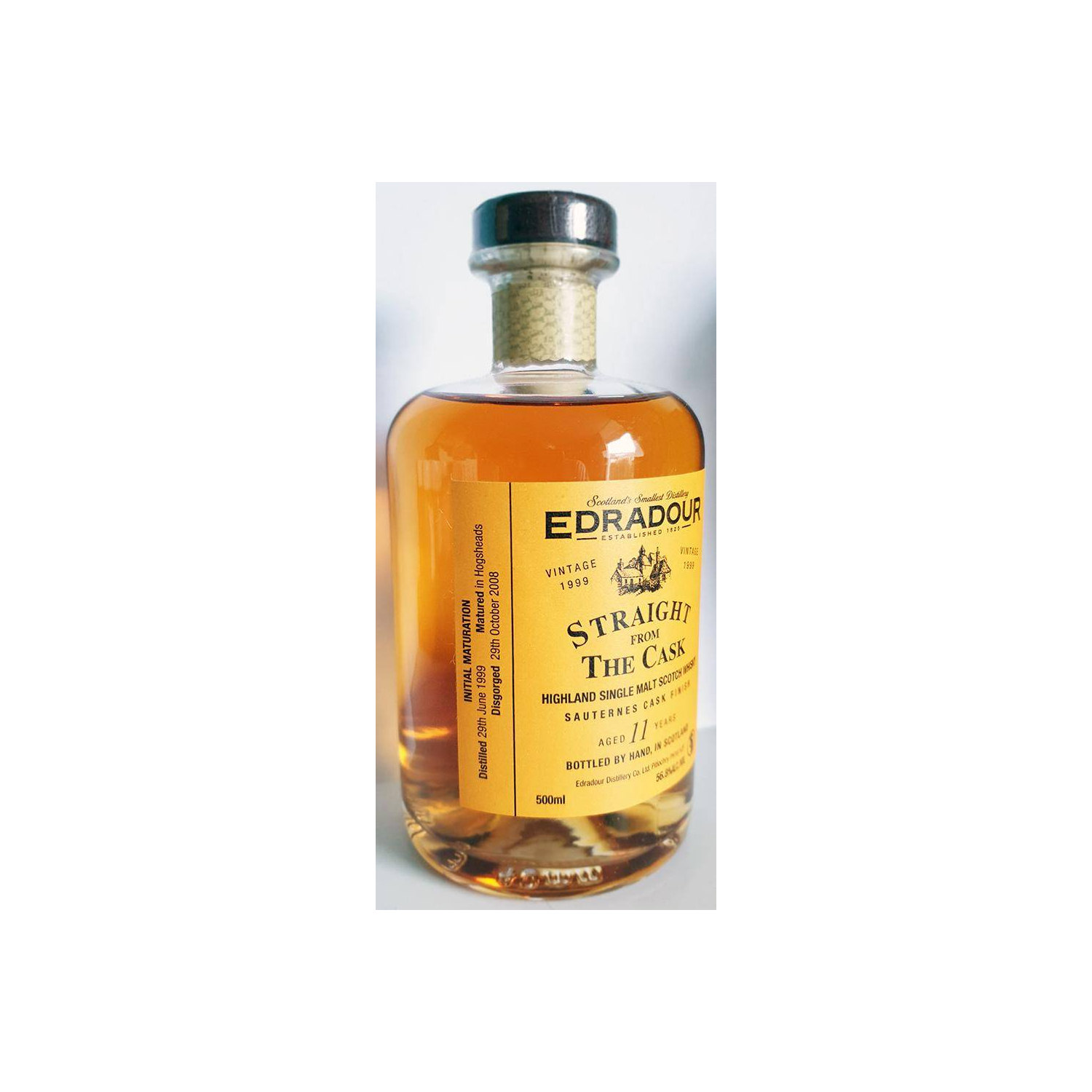 Edradour 1999 11 Years Single Malt Whisky 3