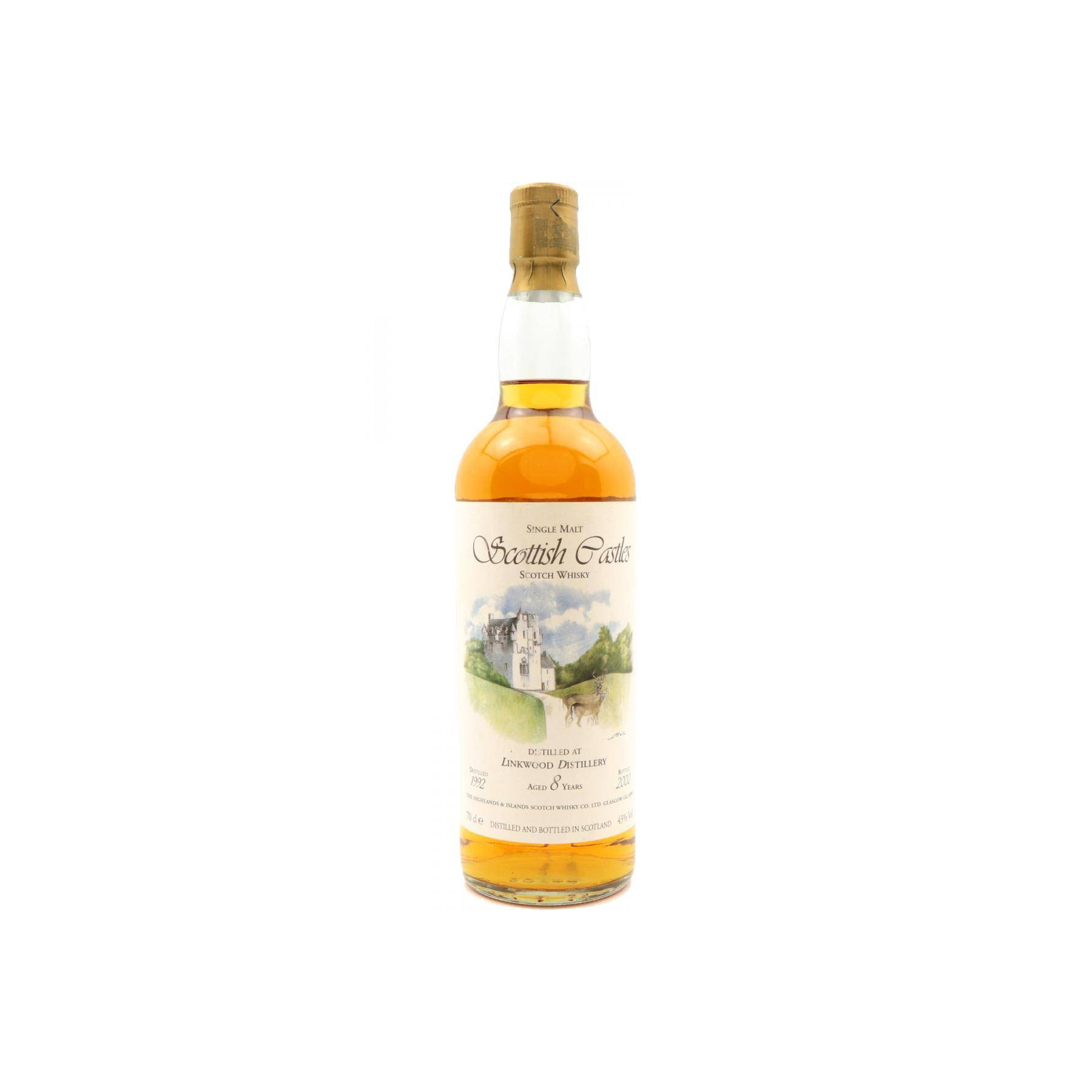 Linkwood 1992 8 Years Single Malt Whisky