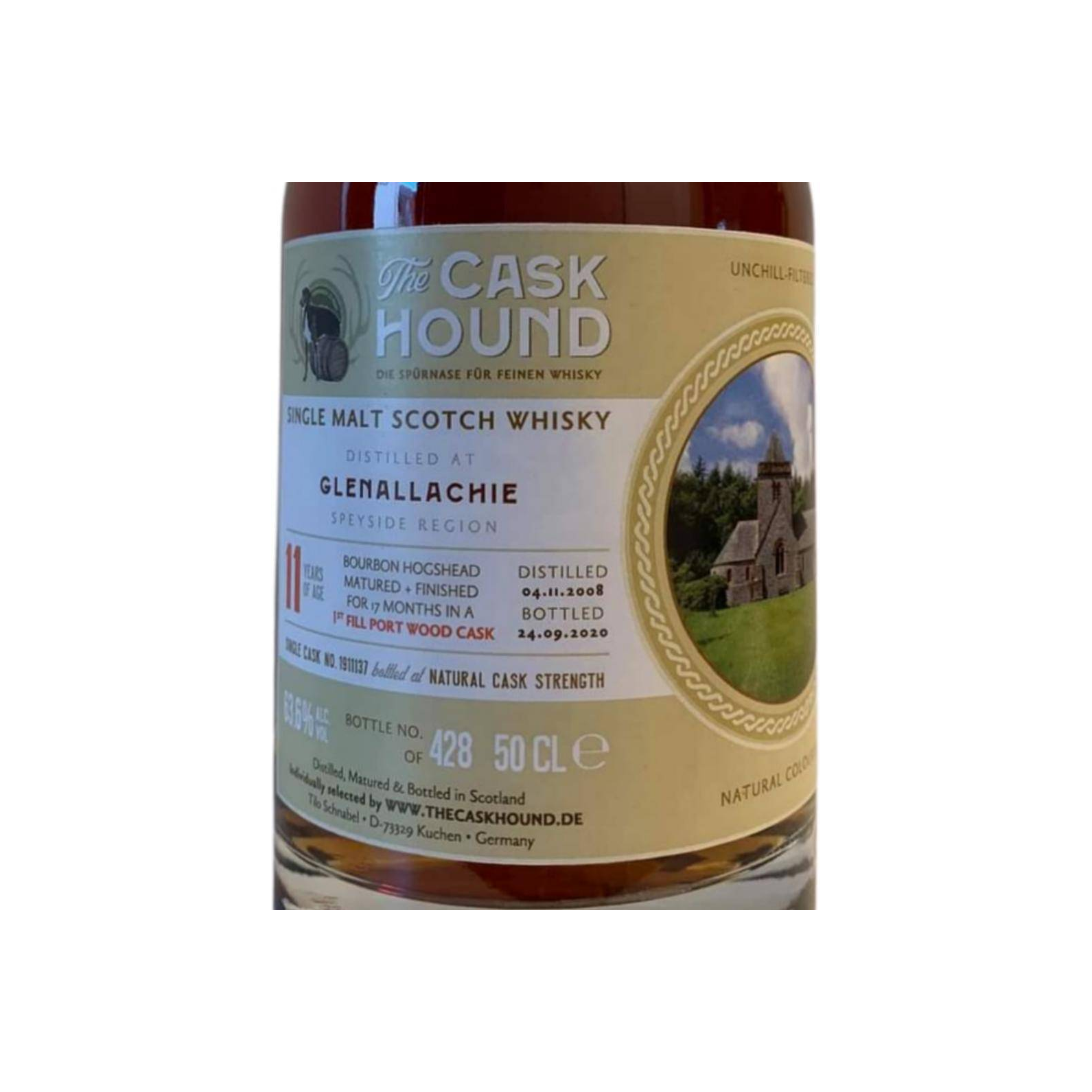 The GlenAllachie 2008 11 Years Single Malt Whisky 2