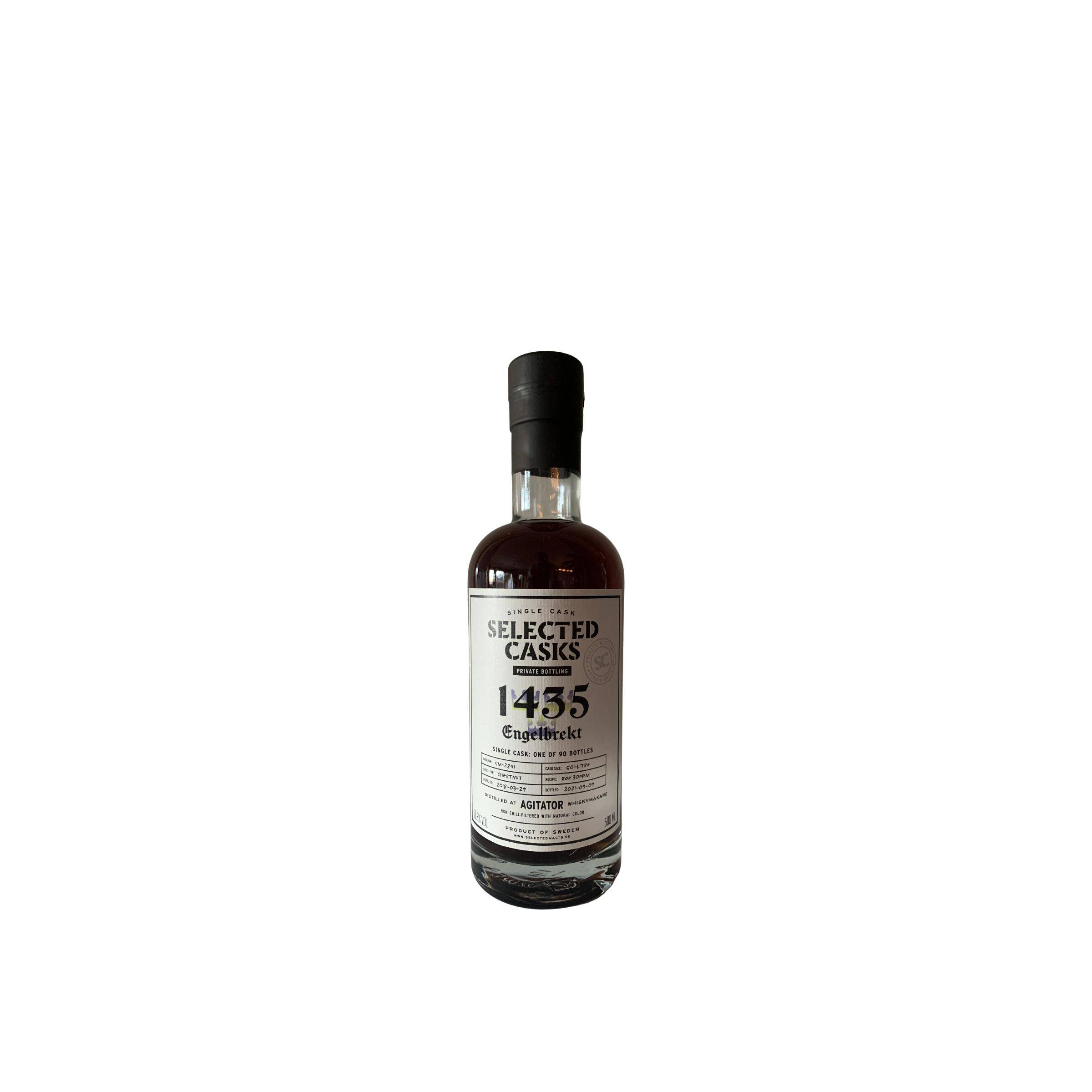 Agitator Private Bottling 2018 3 Years Single Malt Whisky
